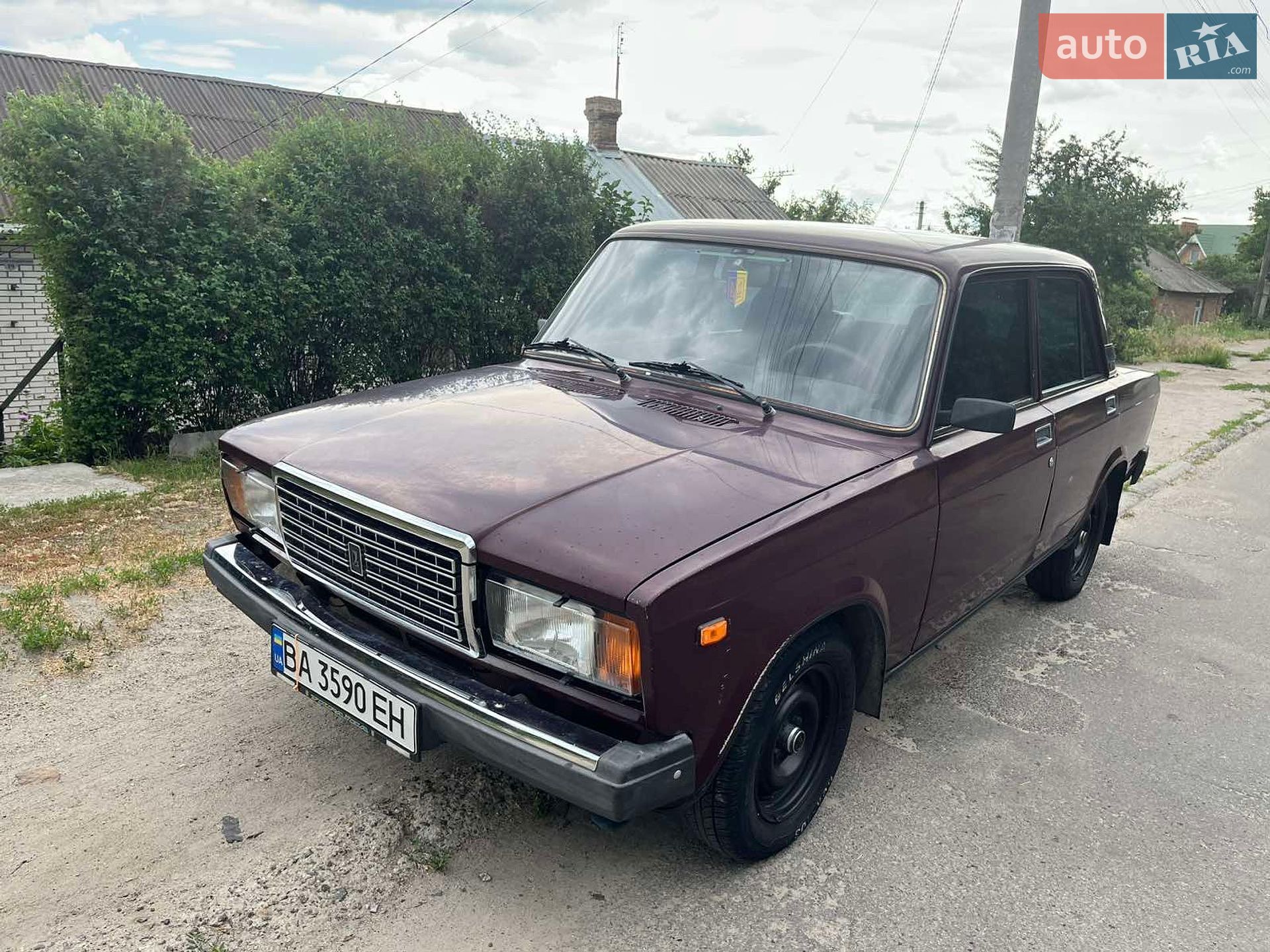 ВАЗ / Lada 2107 2006 VIN Y6L2107006L033471 фото оголошення 22 з 27
