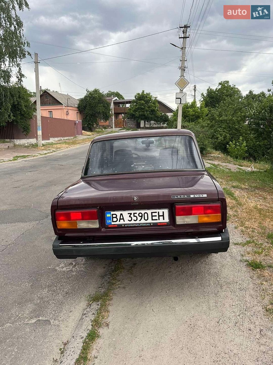ВАЗ / Lada 2107 2006 VIN Y6L2107006L033471 фото оголошення 23 з 27