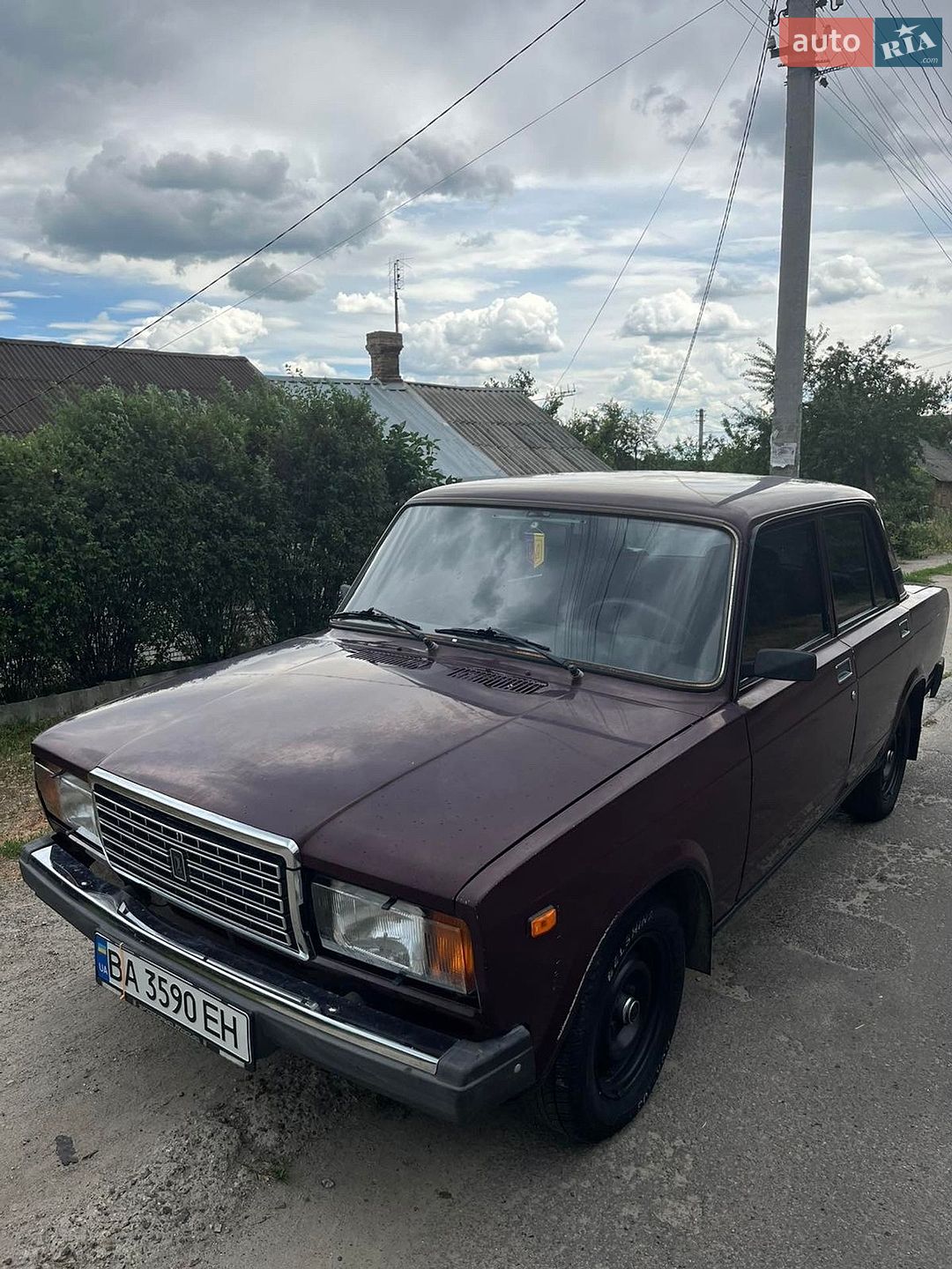 ВАЗ / Lada 2107 2006 VIN Y6L2107006L033471 фото оголошення 25 з 27
