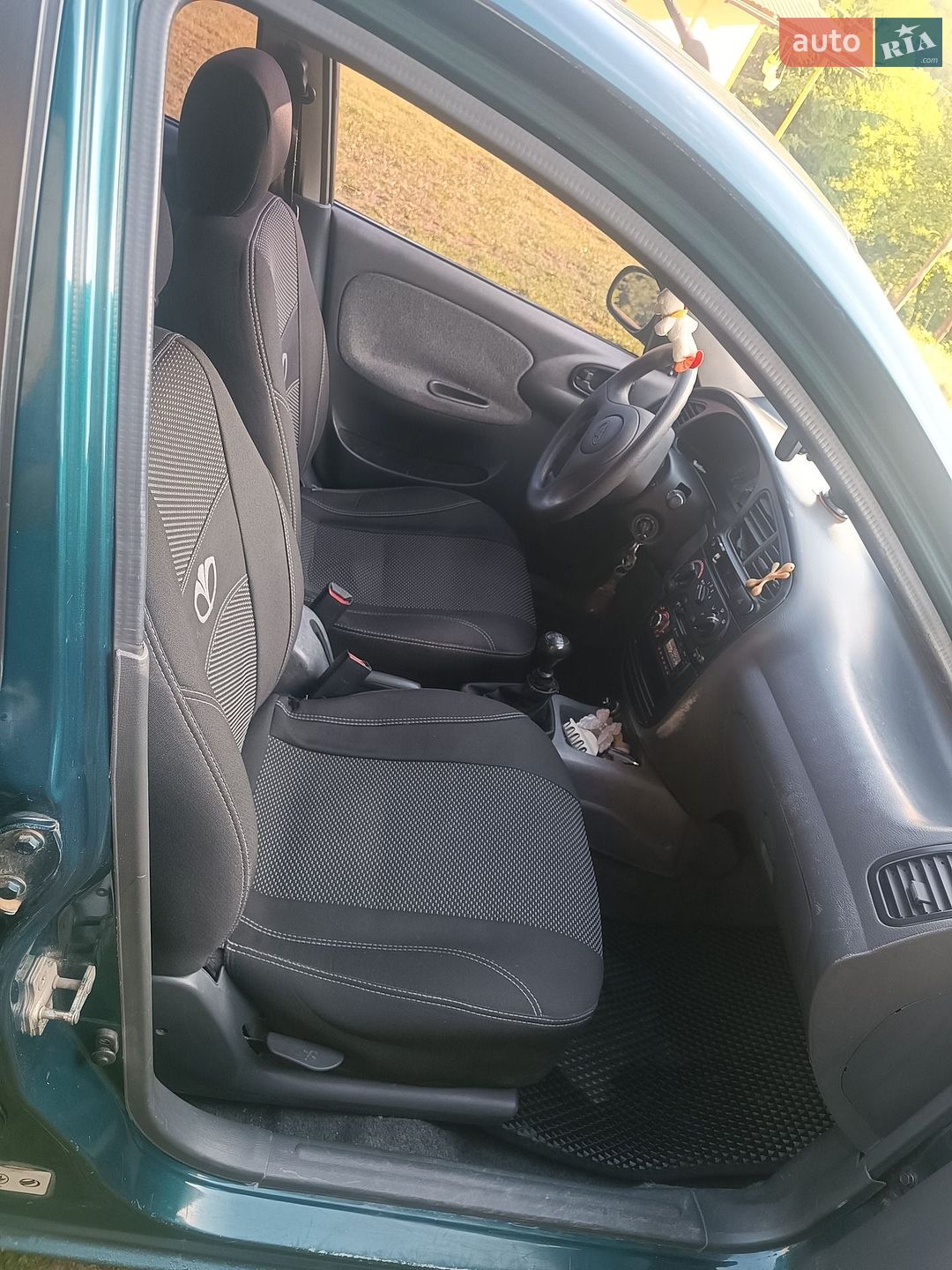 Daewoo Lanos 2007 VIN Y6DTF69YD7W374914 фото оголошення 2 з 4