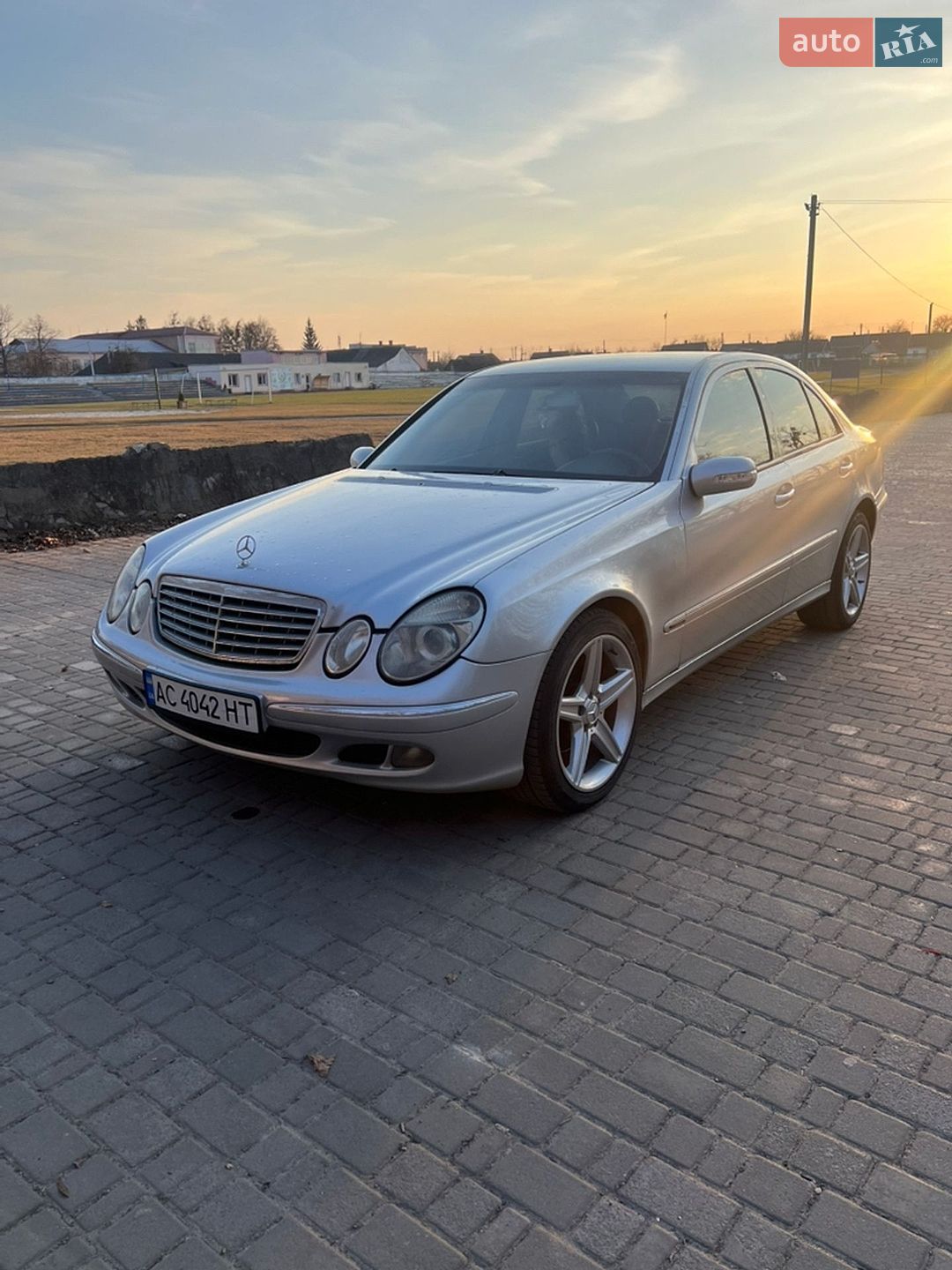 Mercedes-Benz E-Class 2003 VIN WDB2110161A295023 фото оголошення 2 з 6