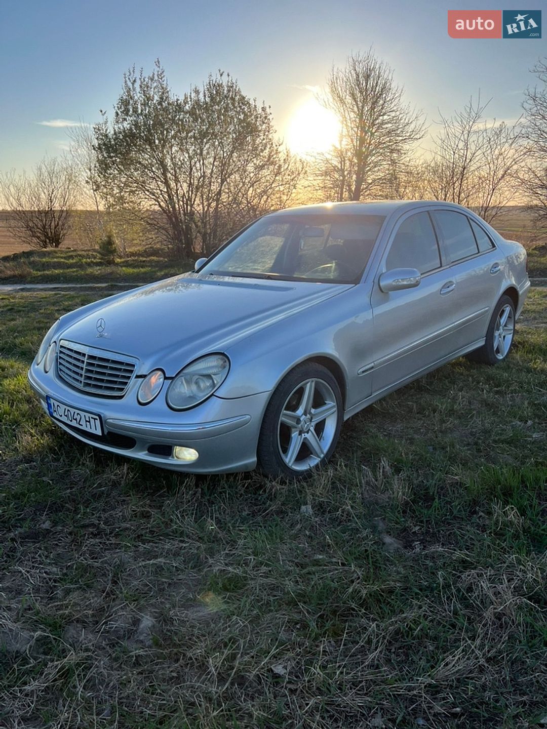 Mercedes-Benz E-Class 2003 VIN WDB2110161A295023 фото оголошення 3 з 6