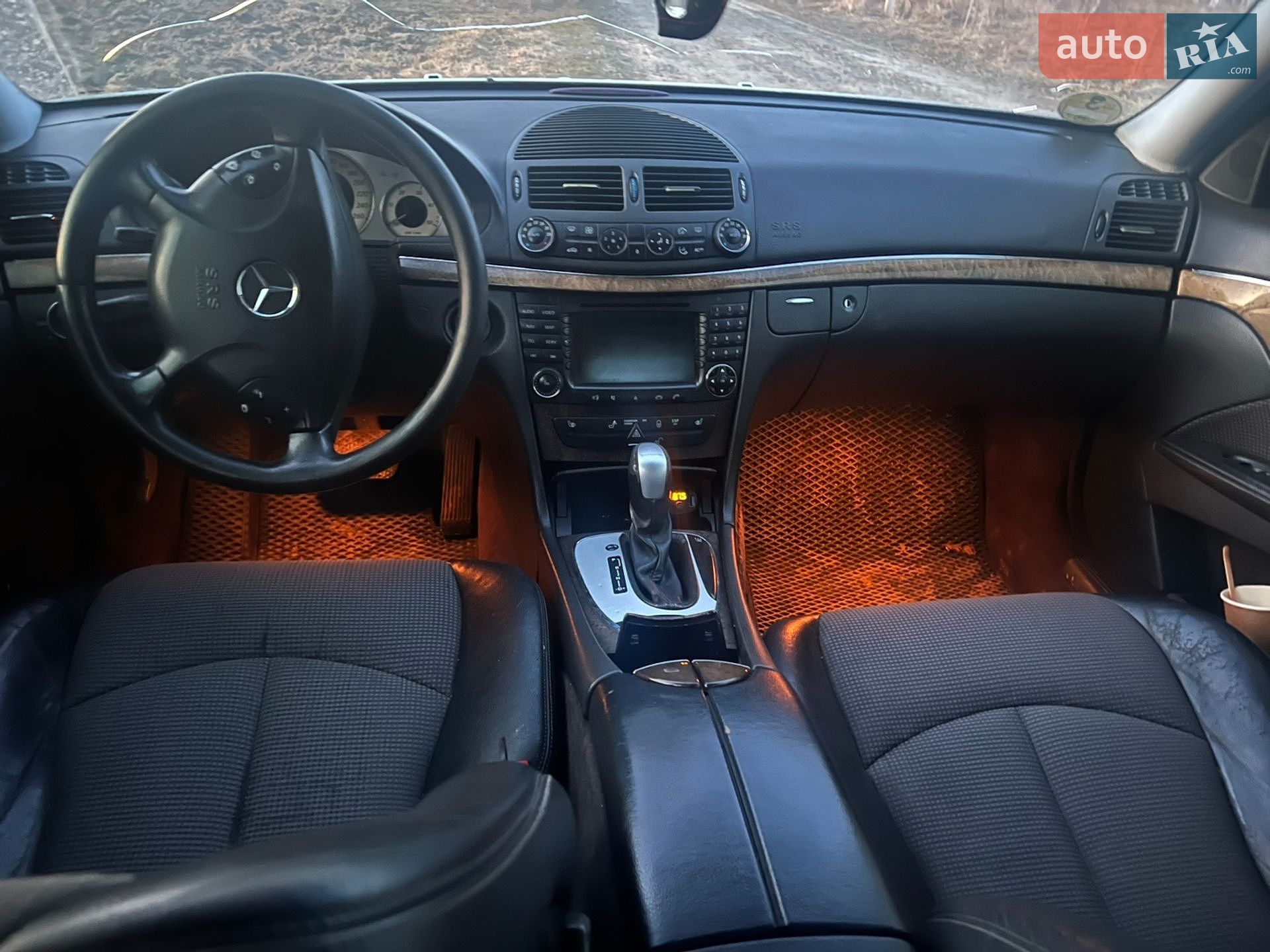 Mercedes-Benz E-Class 2003 VIN WDB2110161A295023 фото оголошення 6 з 6