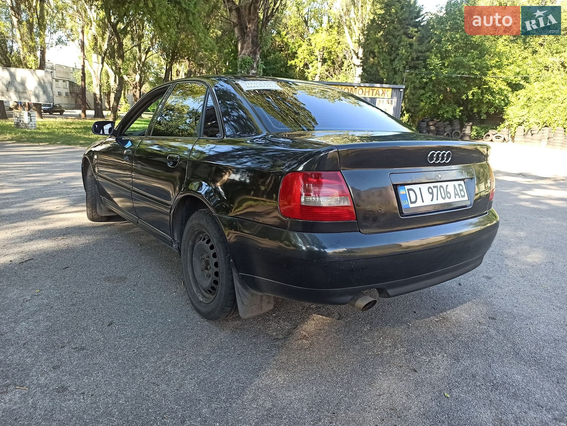 Audi A4 1999 VIN WAUZZZ8DZXA272457 фото оголошення 7 з 14
