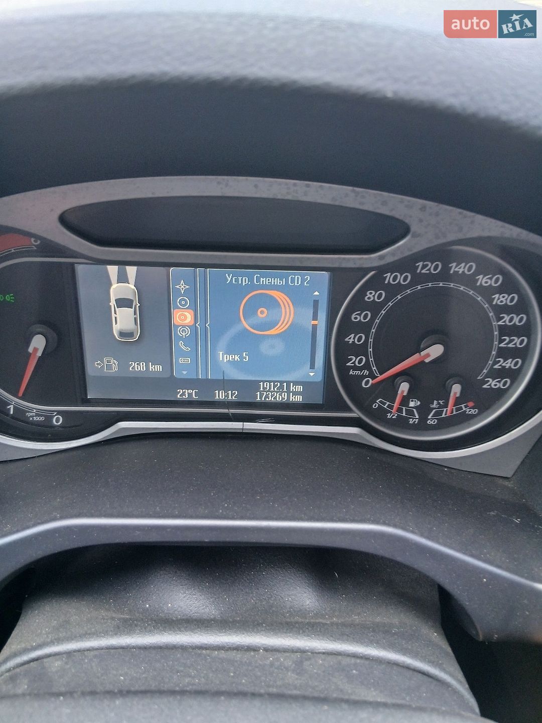 Ford Mondeo 2008 VIN WF0GXXGBBG8G08692 фото оголошення 8 з 13