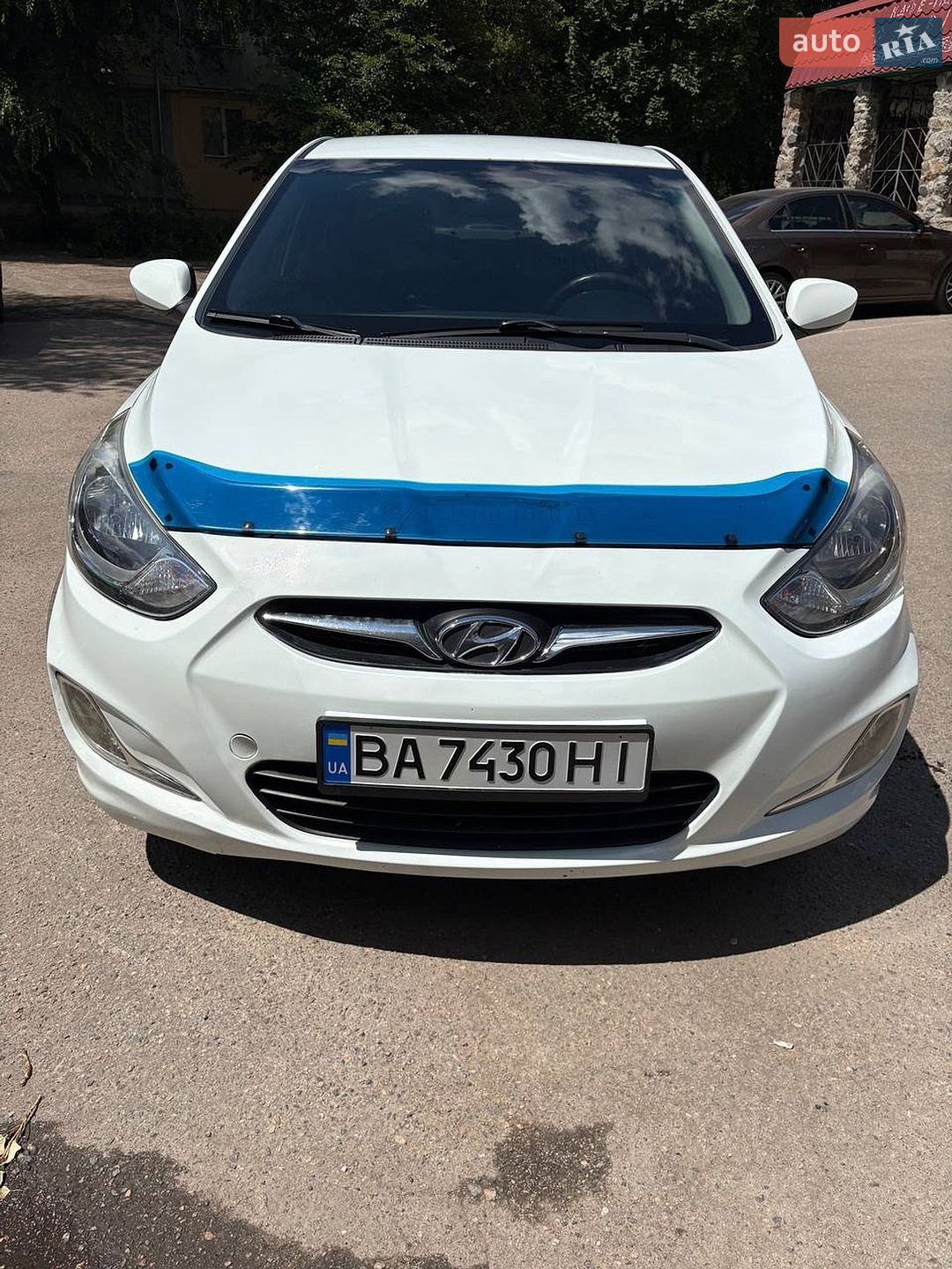 Hyundai Accent 2012 VIN Z94CU41DACR178870 фото оголошення 4 з 10