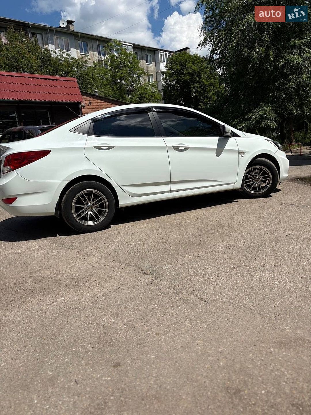 Hyundai Accent 2012 VIN Z94CU41DACR178870 фото оголошення 6 з 10