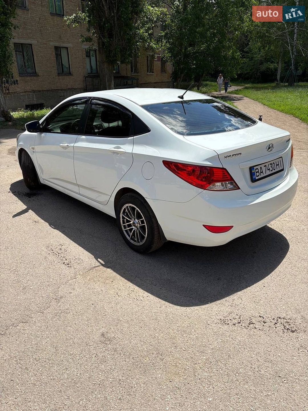 Hyundai Accent 2012 VIN Z94CU41DACR178870 фото оголошення 7 з 10