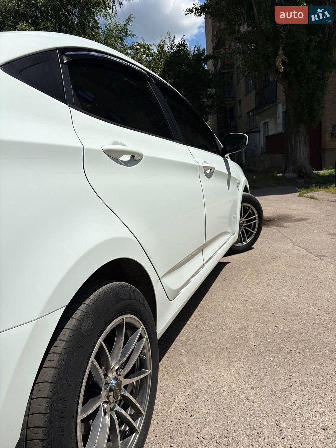 Hyundai Accent 2012 VIN Z94CU41DACR178870 фото оголошення 8 з 10
