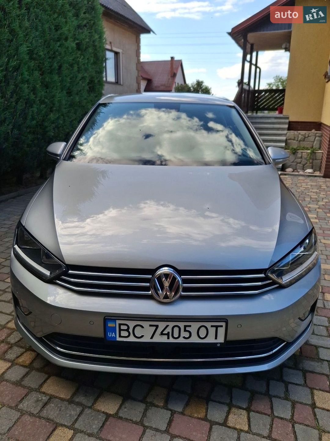 Volkswagen Golf Sportsvan 2014 VIN WVWZZZAUZFW535931 фото оголошення 2 з 18