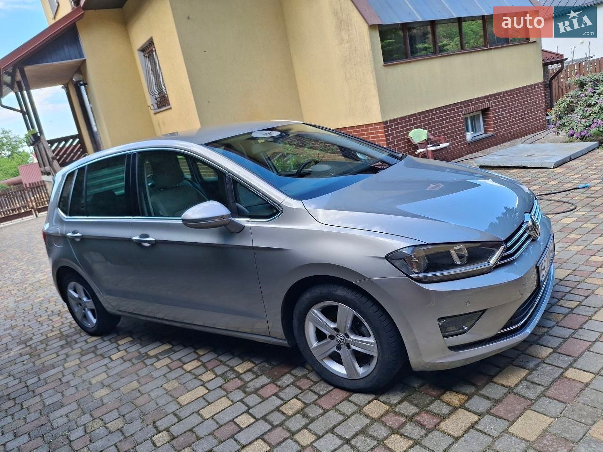 Volkswagen Golf Sportsvan 2014 VIN WVWZZZAUZFW535931 фото оголошення 5 з 18