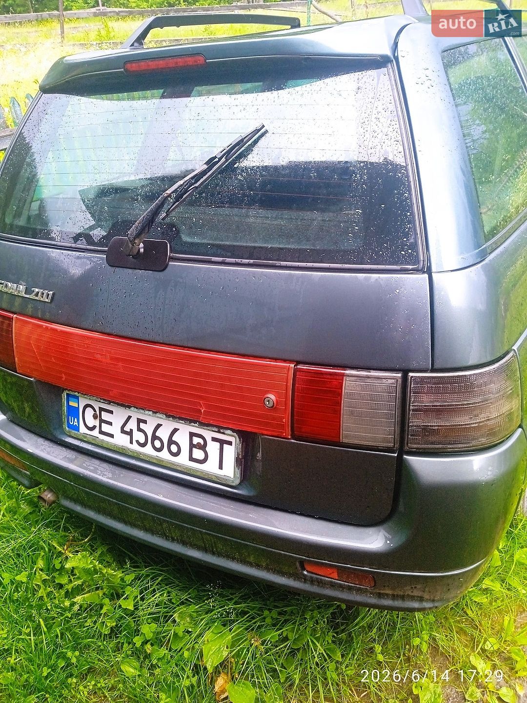 ВАЗ / Lada 2111 2011 VIN Y6L211120DL215990 фото оголошення 6 з 6