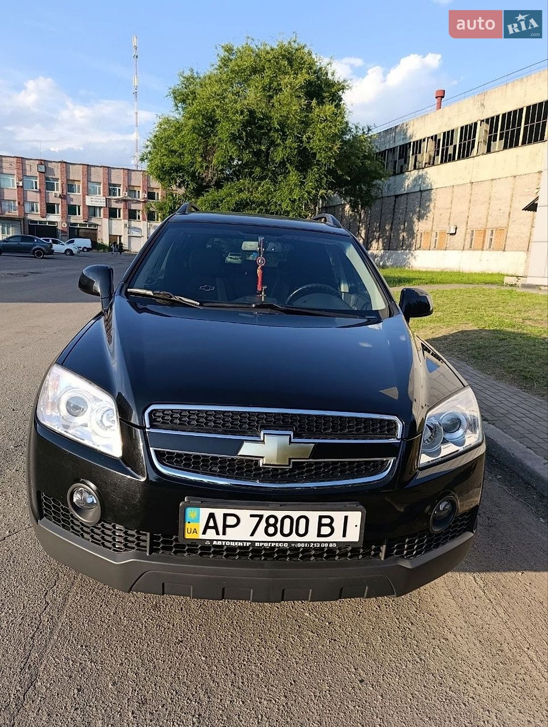 Chevrolet Captiva 2008 VIN Y6DCG26FJ8B253297 фото оголошення 2 з 10