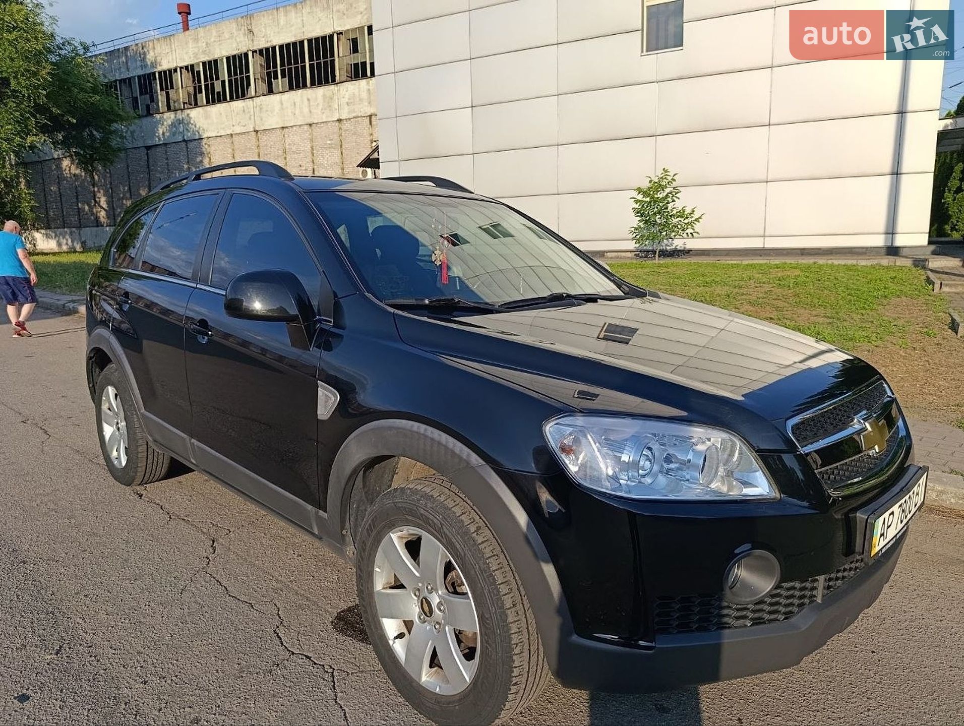Chevrolet Captiva 2008 VIN Y6DCG26FJ8B253297 фото оголошення 3 з 10