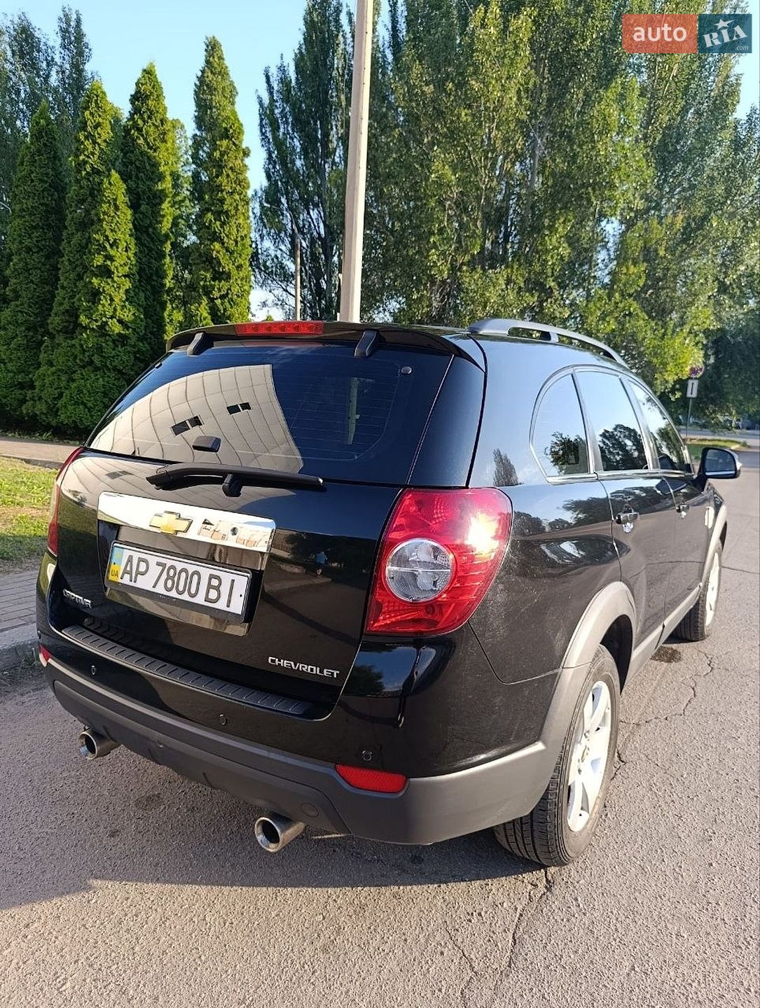 Chevrolet Captiva 2008 VIN Y6DCG26FJ8B253297 фото оголошення 5 з 10