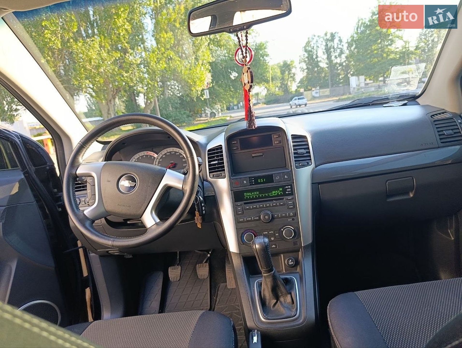 Chevrolet Captiva 2008 VIN Y6DCG26FJ8B253297 фото оголошення 7 з 10