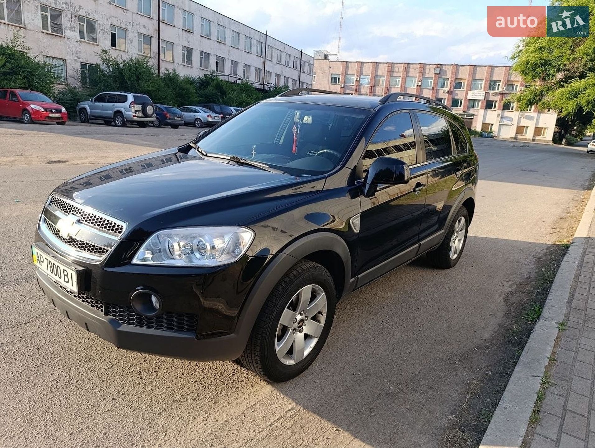 Chevrolet Captiva 2008 VIN Y6DCG26FJ8B253297 фото оголошення 10 з 10