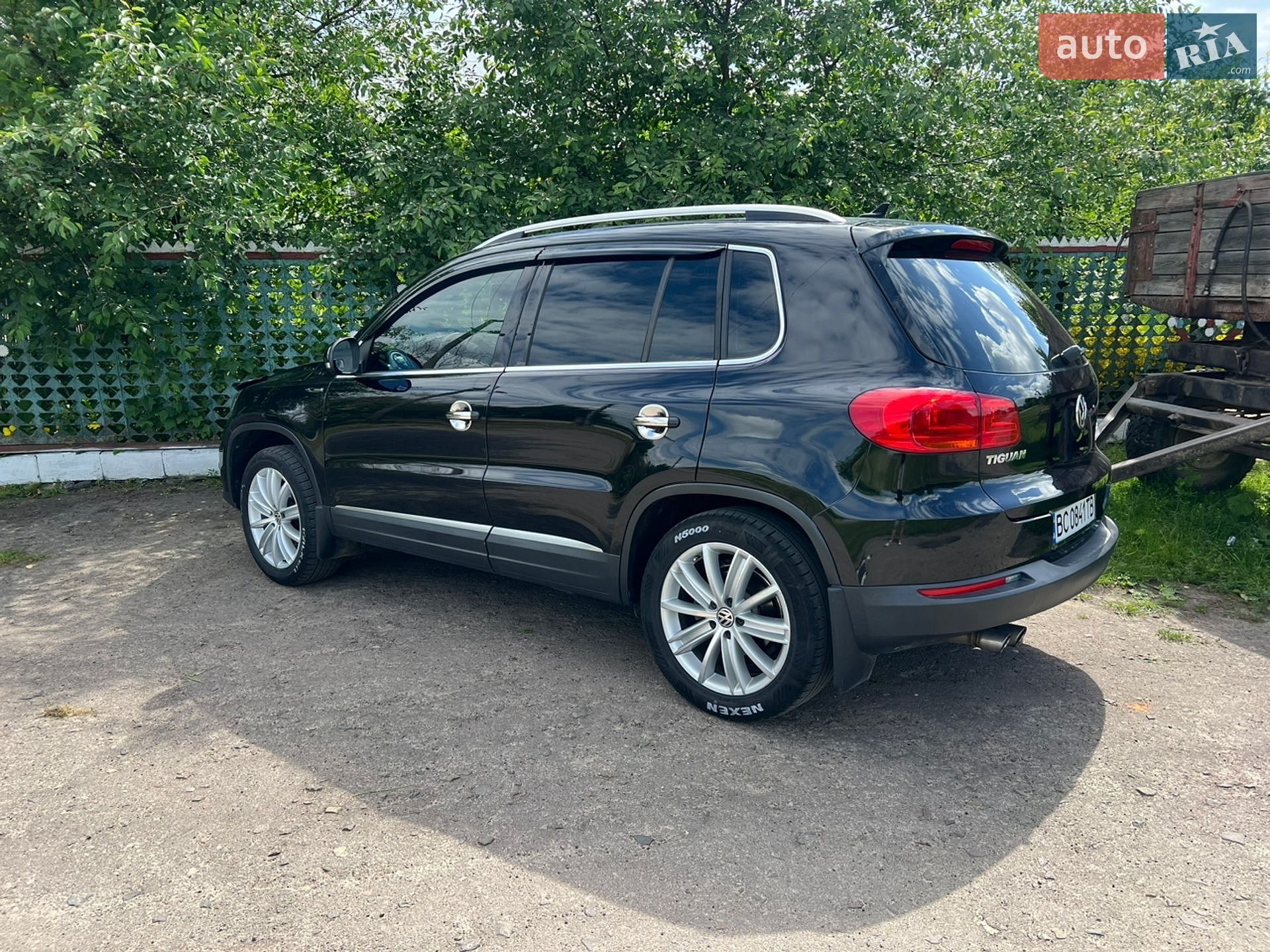Volkswagen Tiguan 2012 VIN WVGAV7AX5DW536693 фото оголошення 2 з 21