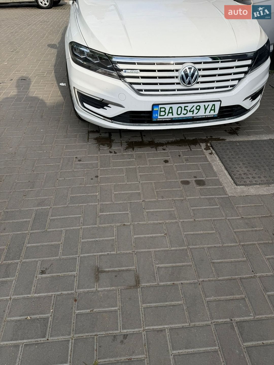 Volkswagen e-Lavida 2021 VIN LSVAX60E6M2011588 фото оголошення 4 з 5
