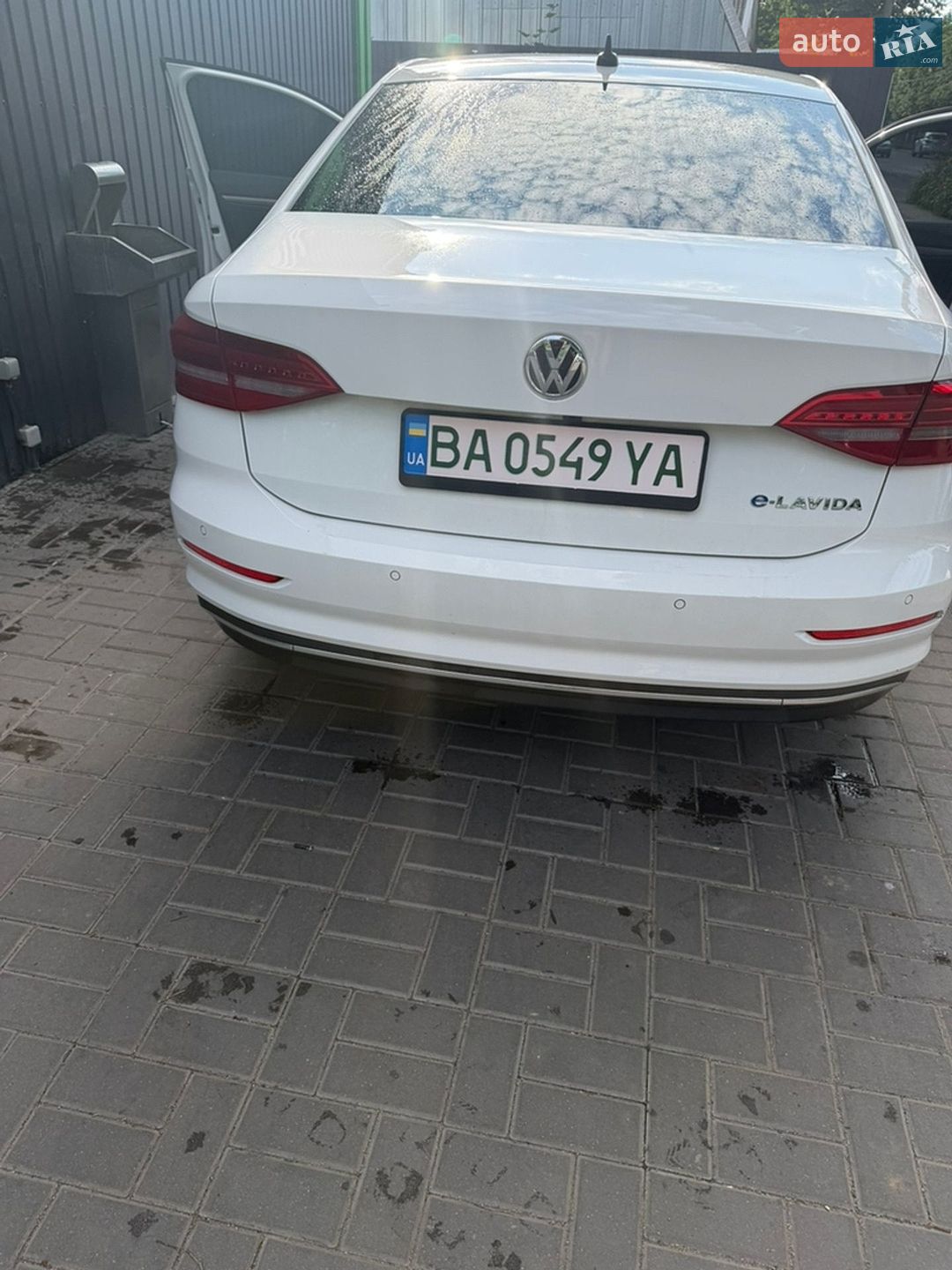 Volkswagen e-Lavida 2021 VIN LSVAX60E6M2011588 фото оголошення 2 з 5