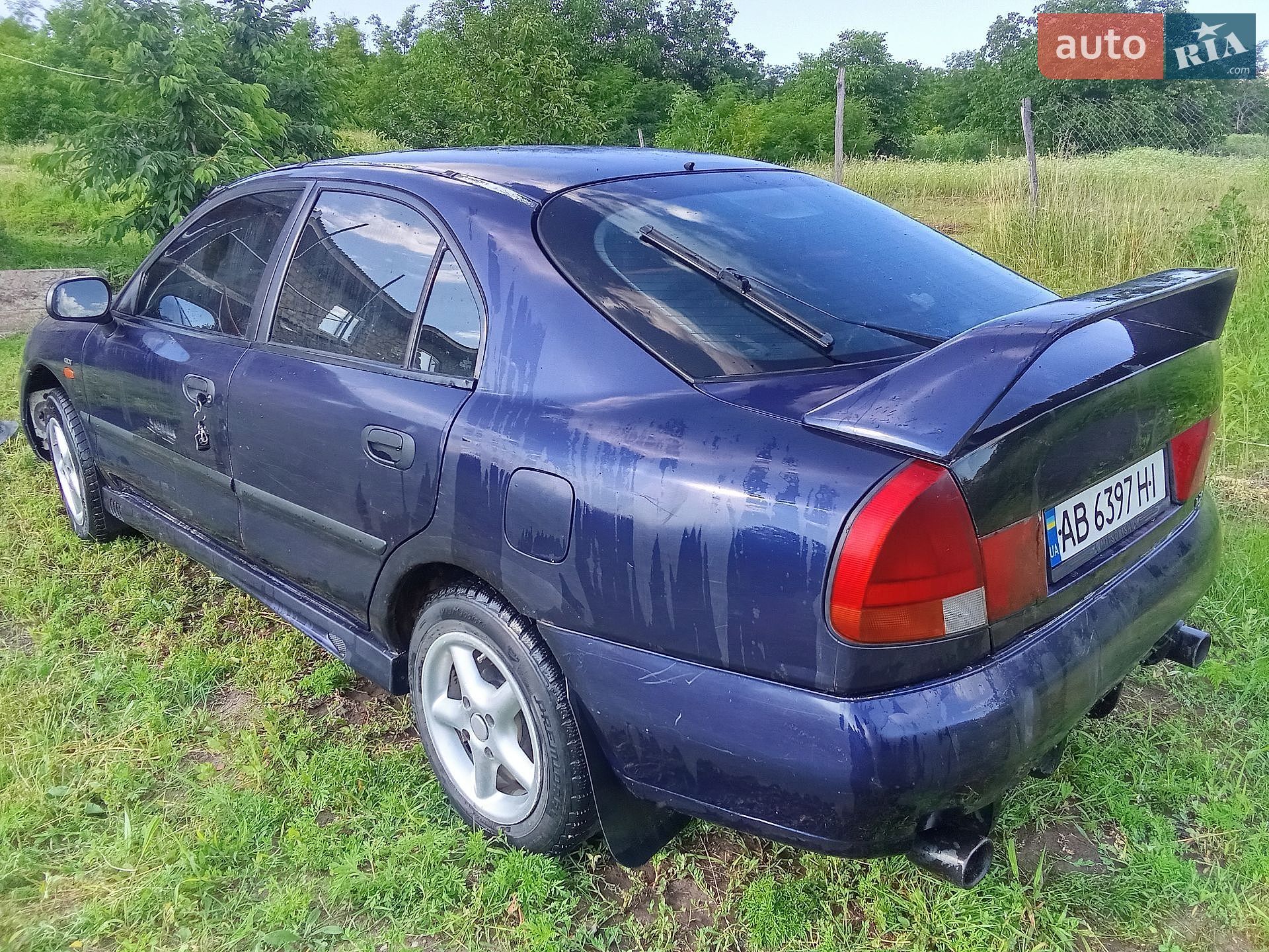 Mitsubishi Carisma 1998 VIN XMCLNDA2AWF104649 фото оголошення 6 з 14