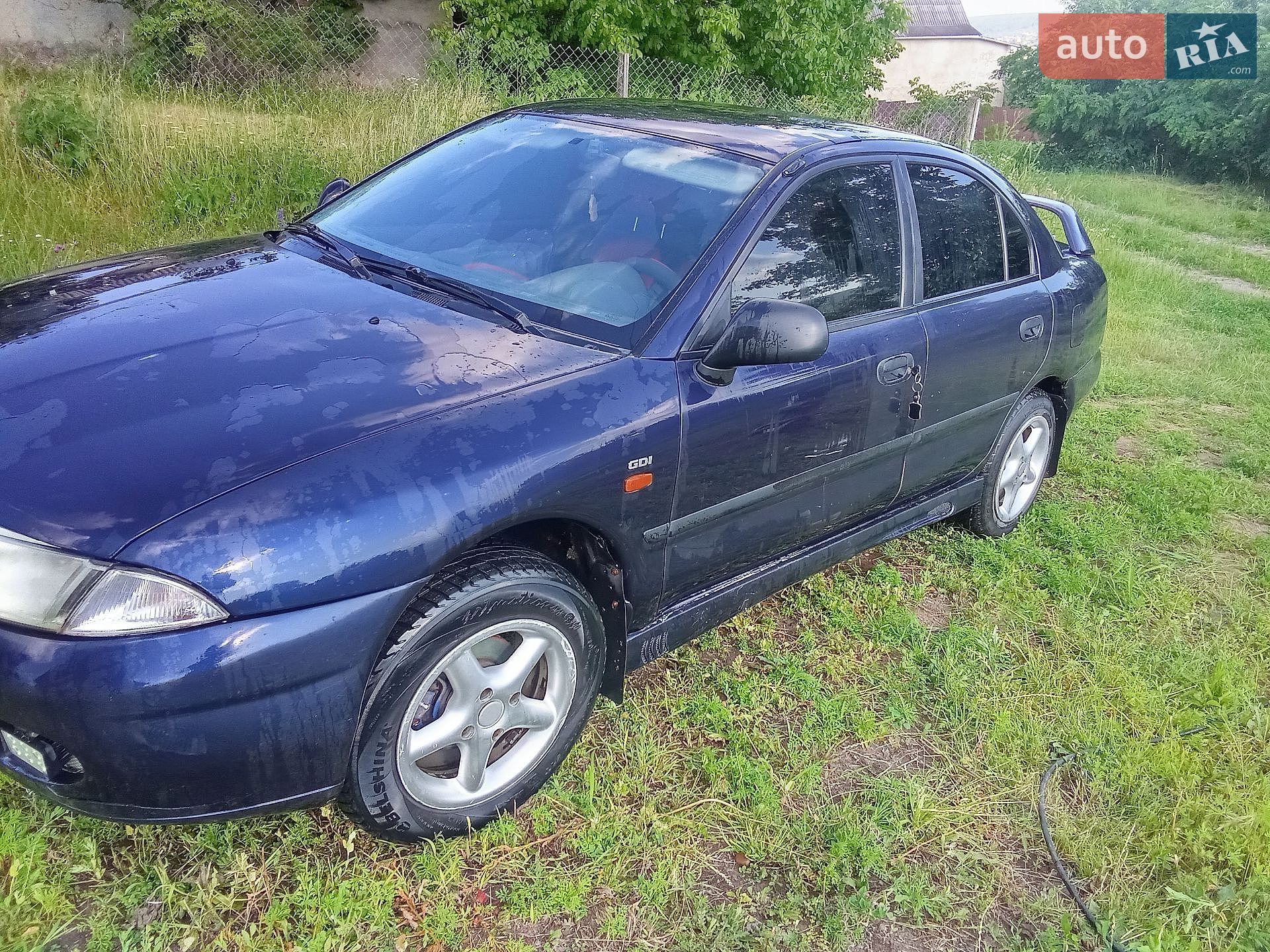 Mitsubishi Carisma 1998 VIN XMCLNDA2AWF104649 фото оголошення 7 з 14