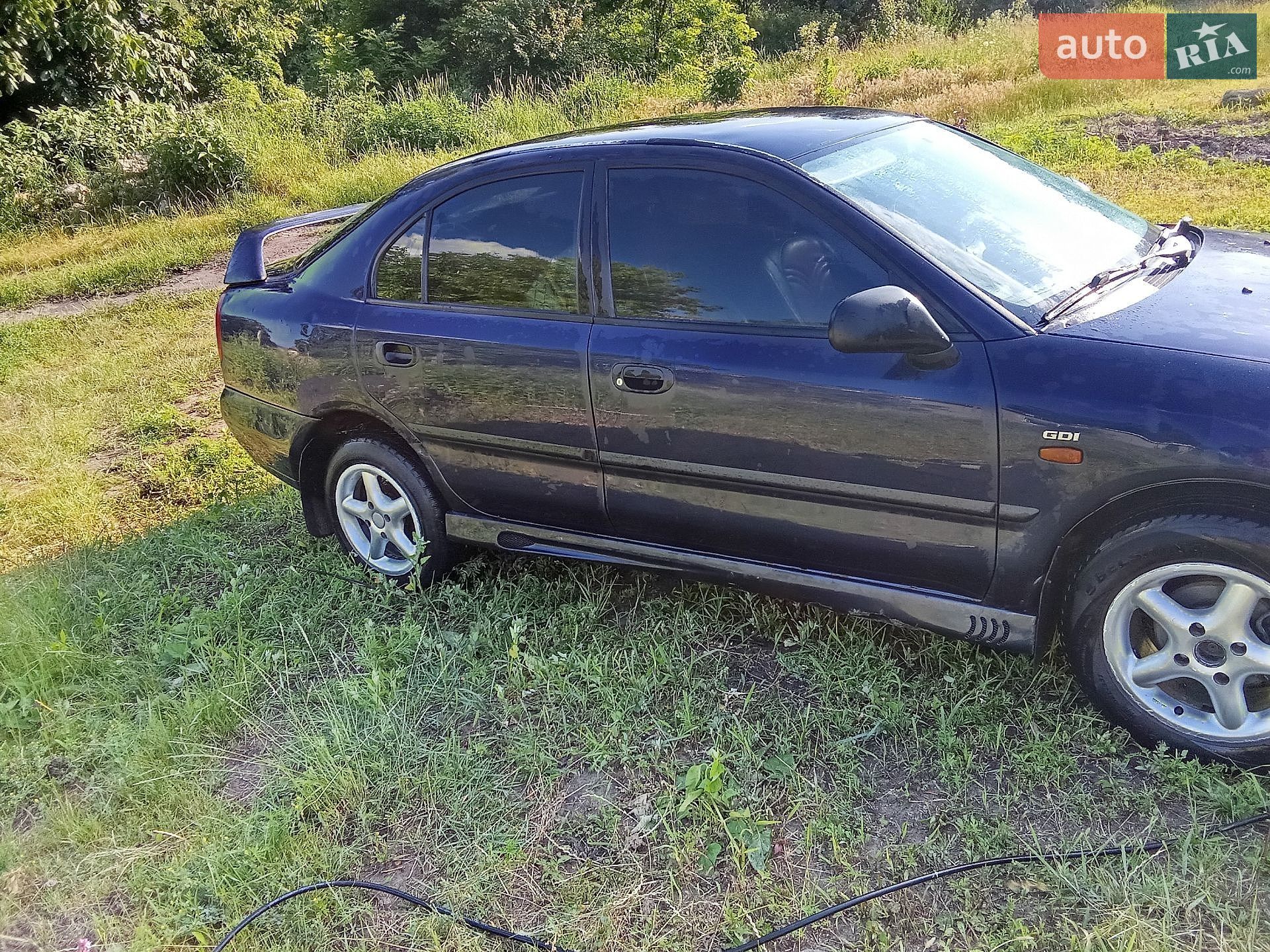 Mitsubishi Carisma 1998 VIN XMCLNDA2AWF104649 фото оголошення 2 з 14
