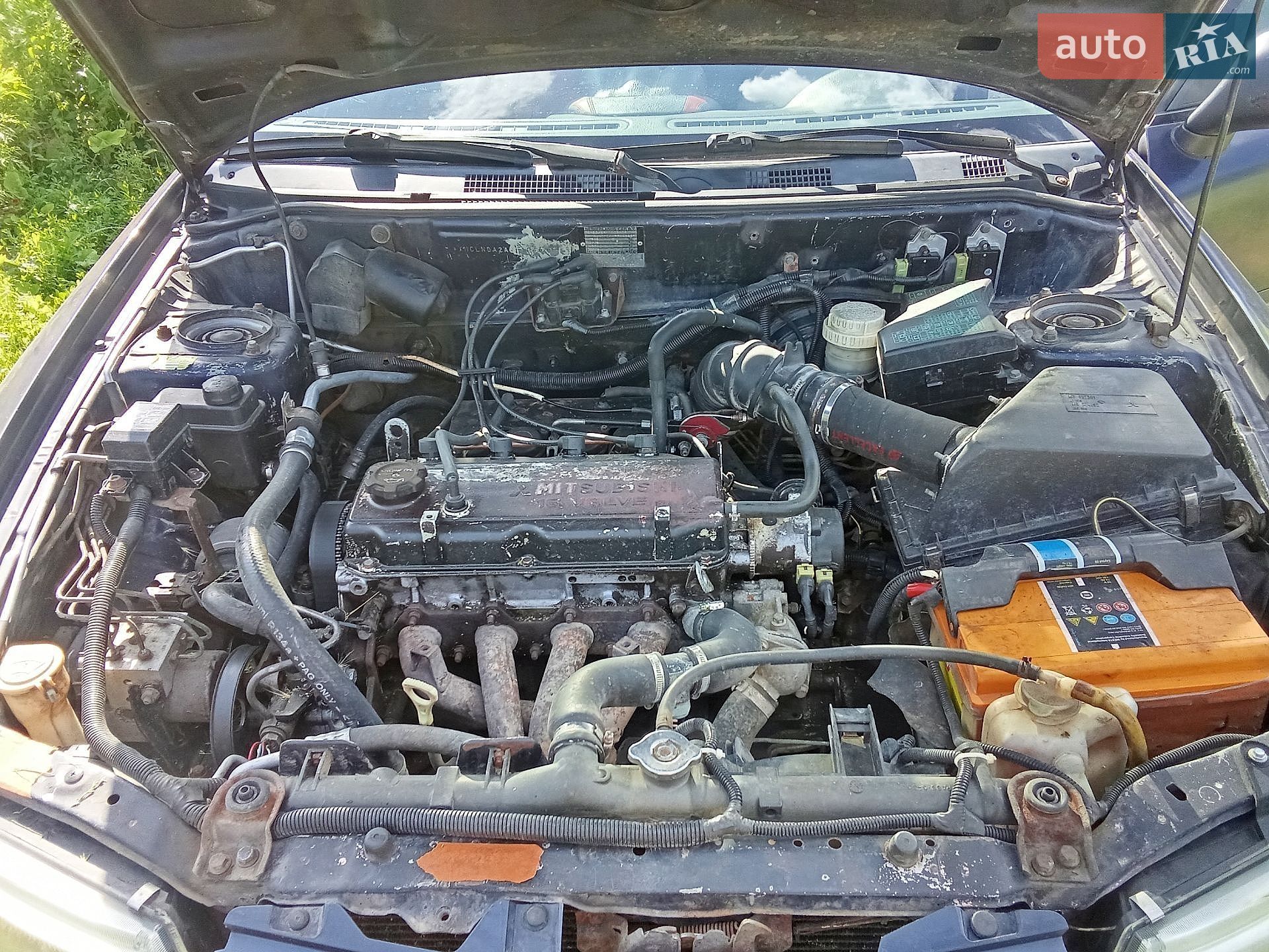 Mitsubishi Carisma 1998 VIN XMCLNDA2AWF104649 фото оголошення 9 з 14