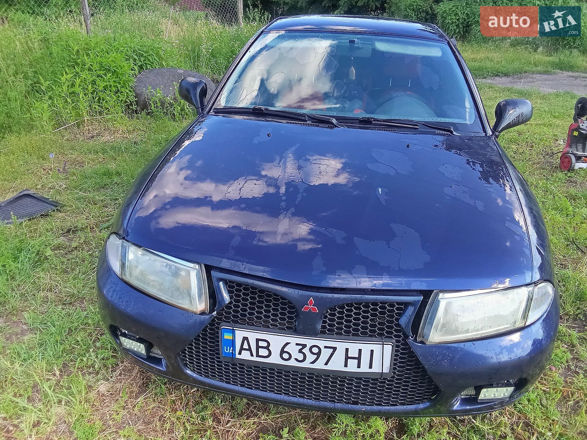 Mitsubishi Carisma 1998 VIN XMCLNDA2AWF104649 фото оголошення 8 з 14