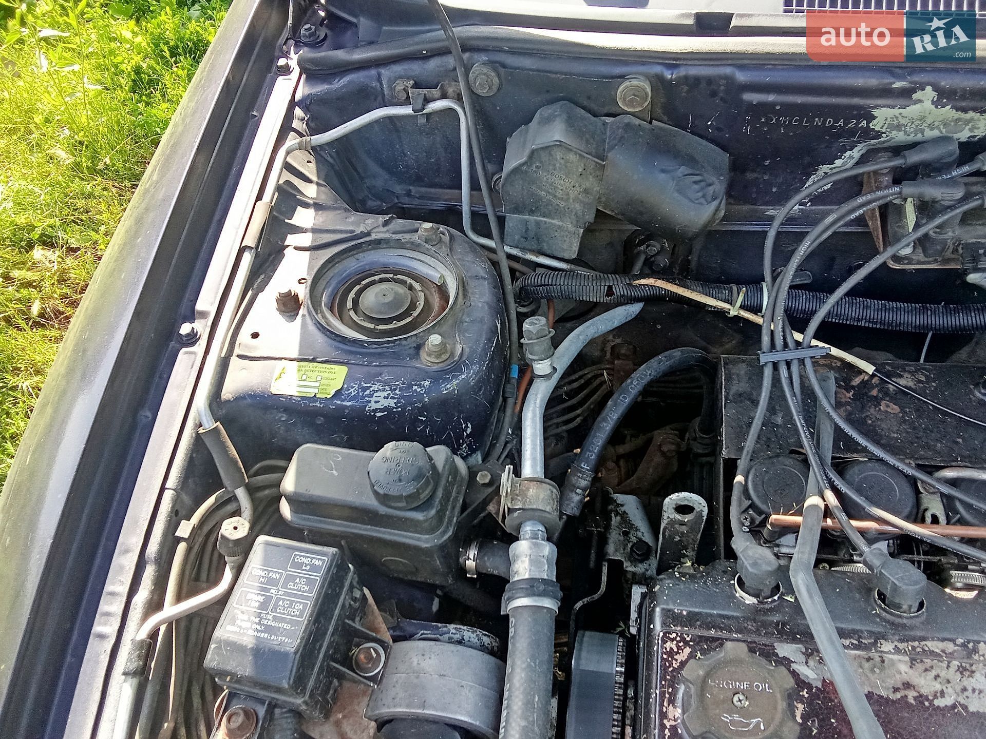 Mitsubishi Carisma 1998 VIN XMCLNDA2AWF104649 фото оголошення 11 з 14