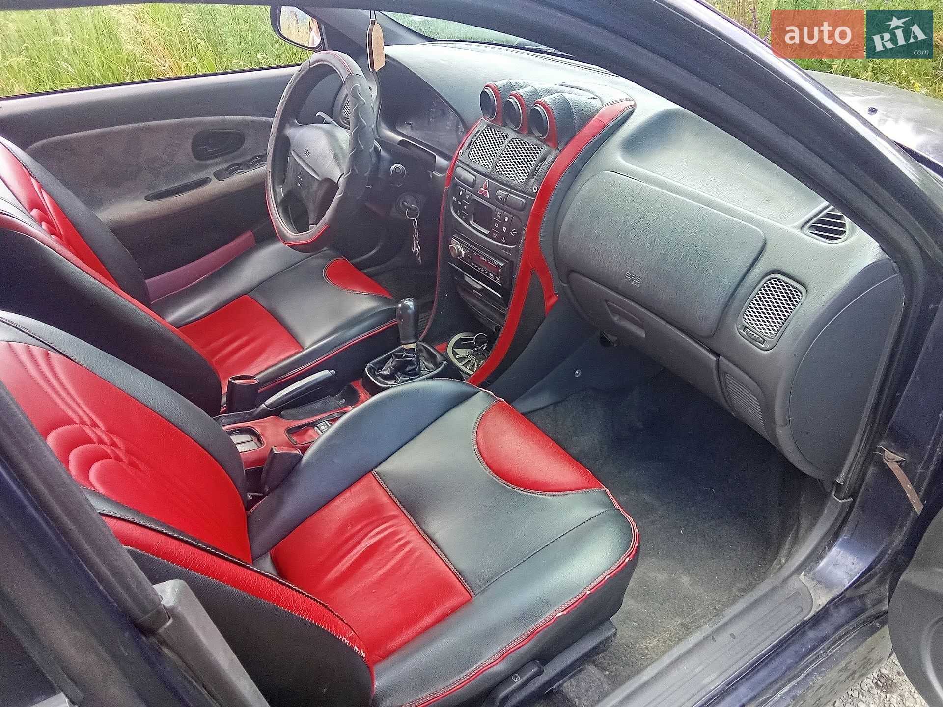 Mitsubishi Carisma 1998 VIN XMCLNDA2AWF104649 фото оголошення 14 з 14
