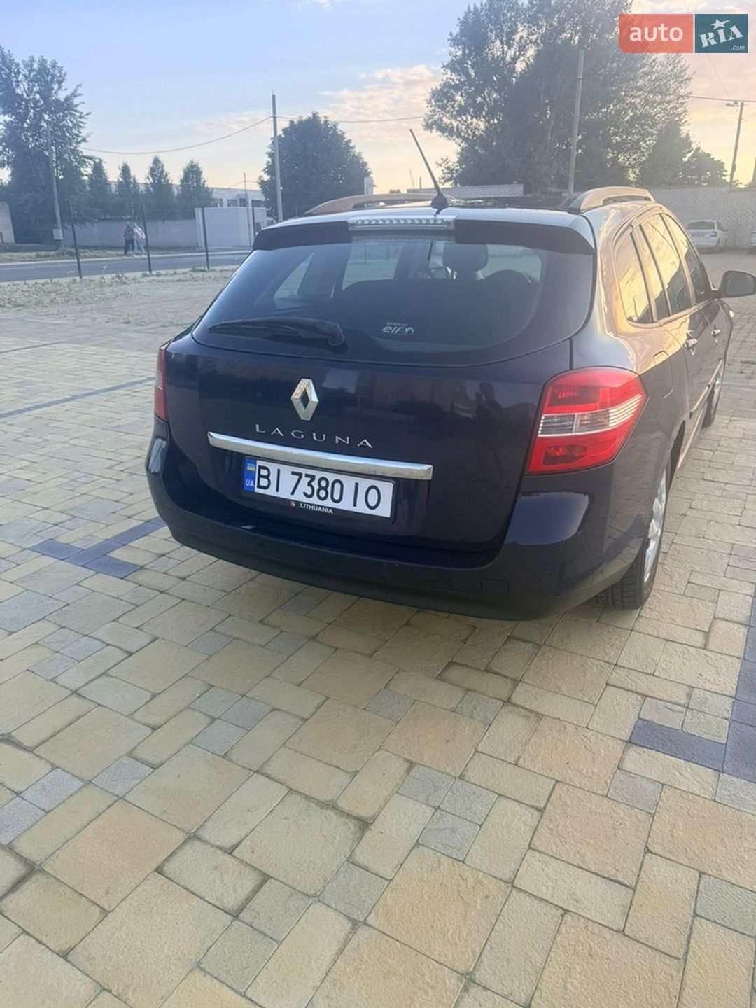 Renault Laguna 2008 VIN VF1KT0F0638950610 фото оголошення 5 з 5