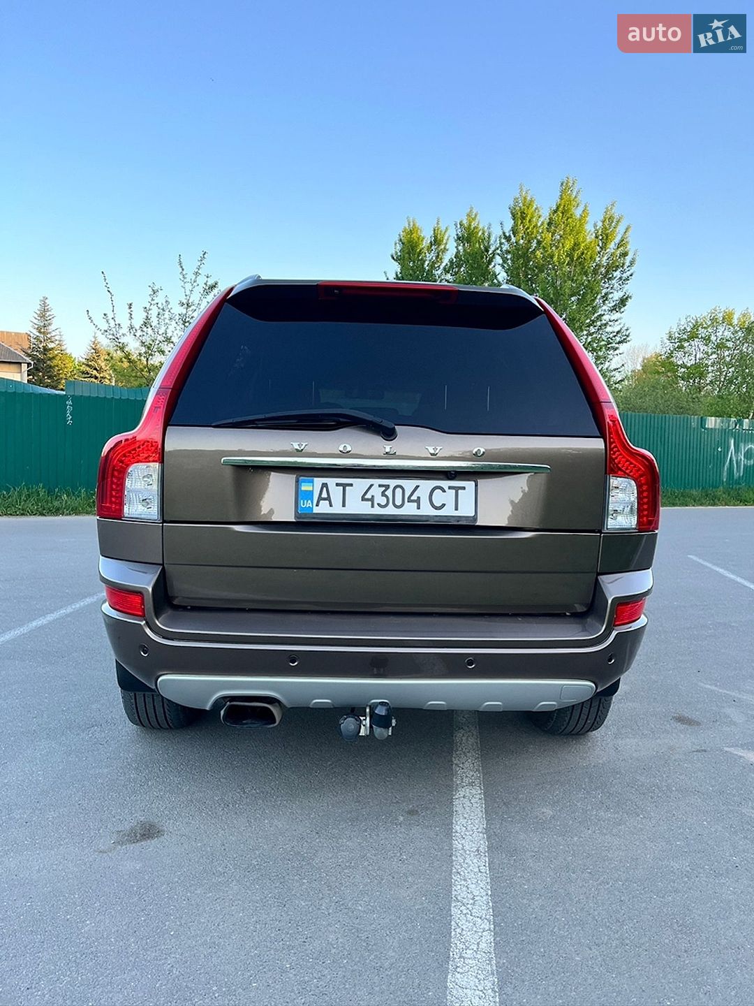 Volvo Xc90 2012 VIN YV4952CZ1D1634820 фото оголошення 6 з 15