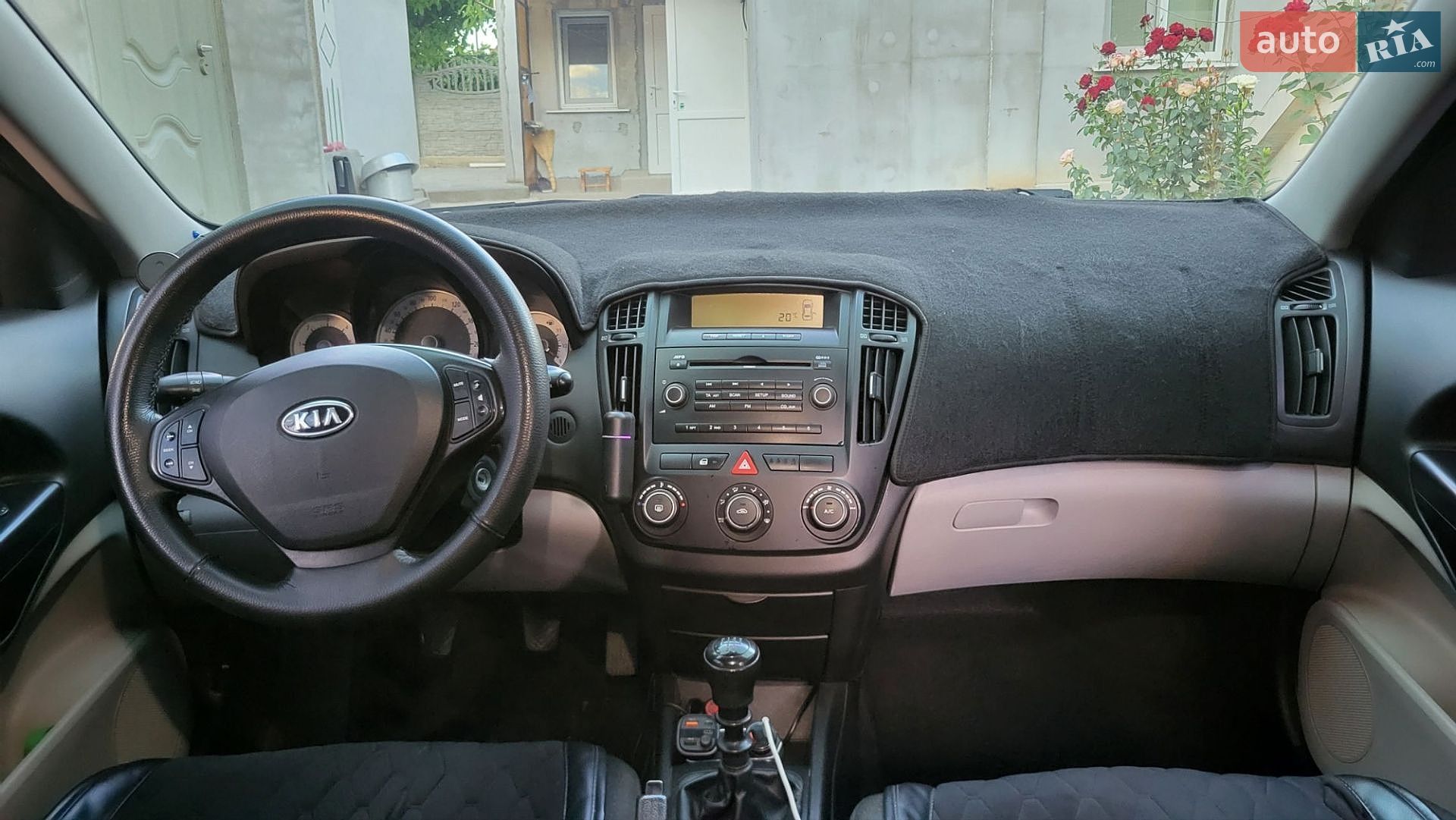 Kia Ceed 2008 VIN U5YFF24429L140427 фото оголошення 19 з 27