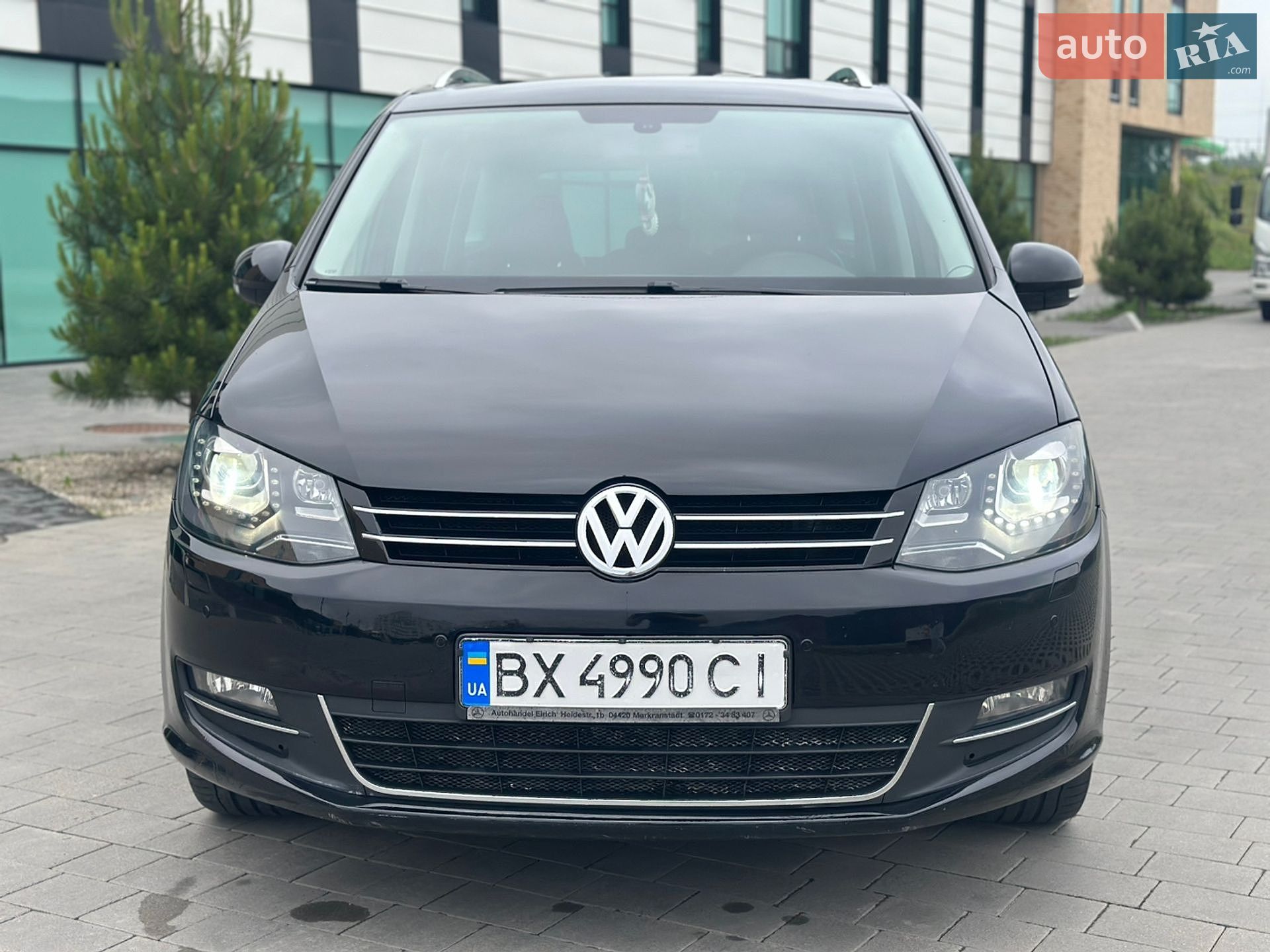 Volkswagen Sharan 2011 VIN WVWZZZ7NZBV017869 фото оголошення 2 з 35