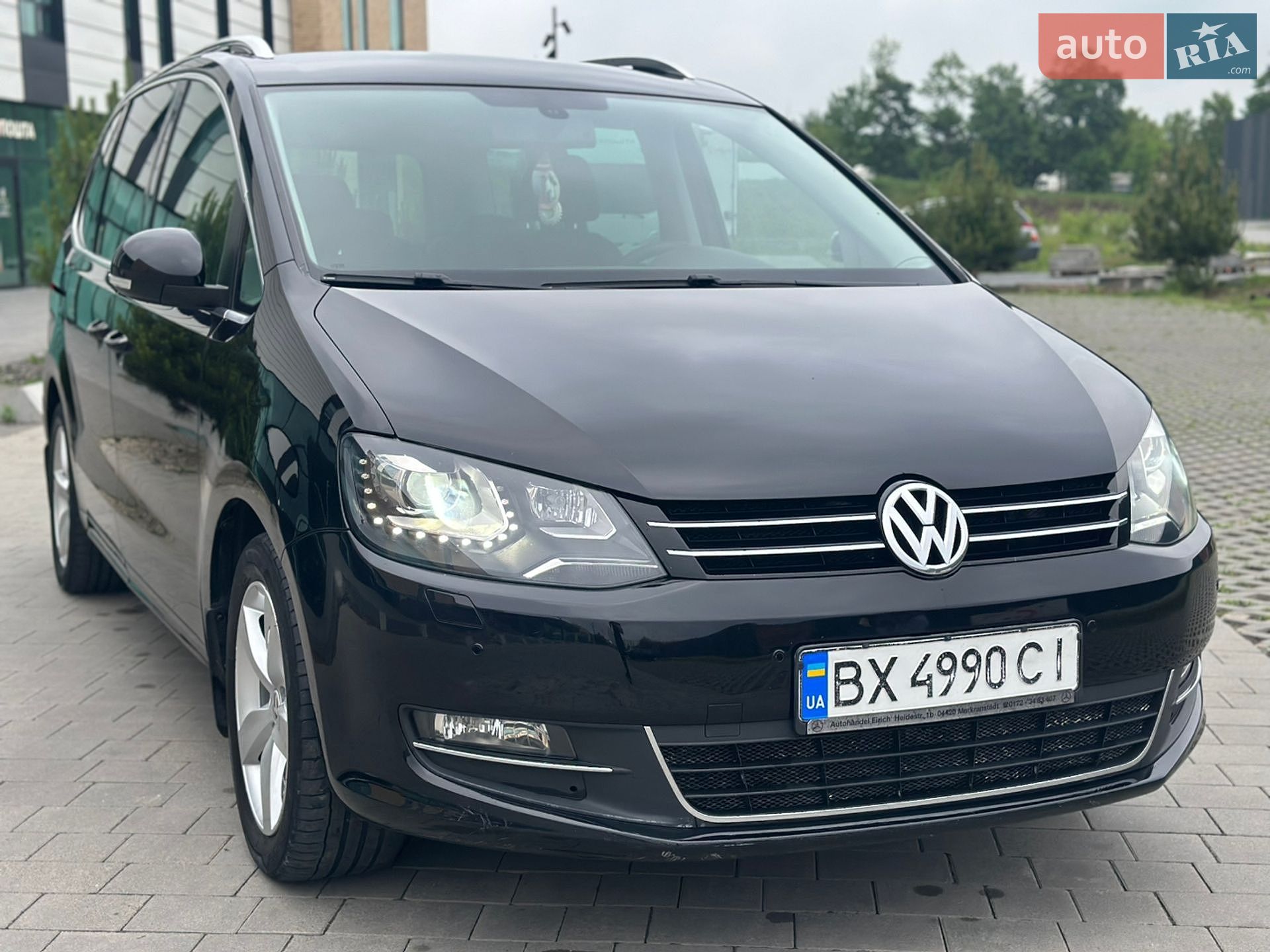 Volkswagen Sharan 2011 VIN WVWZZZ7NZBV017869 фото оголошення 3 з 35