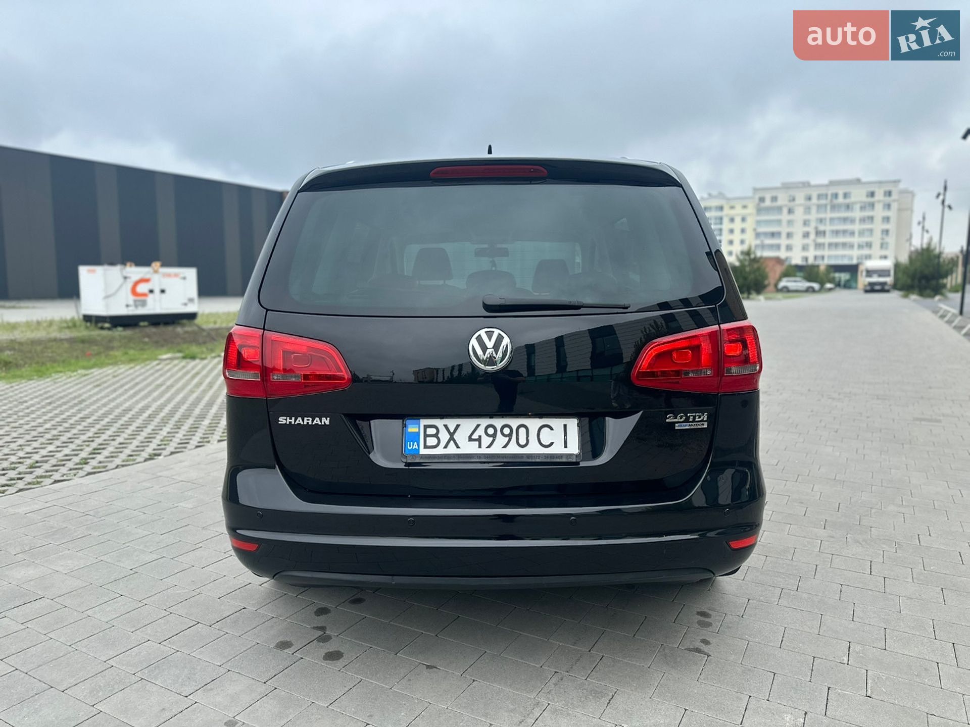 Volkswagen Sharan 2011 VIN WVWZZZ7NZBV017869 фото оголошення 8 з 35