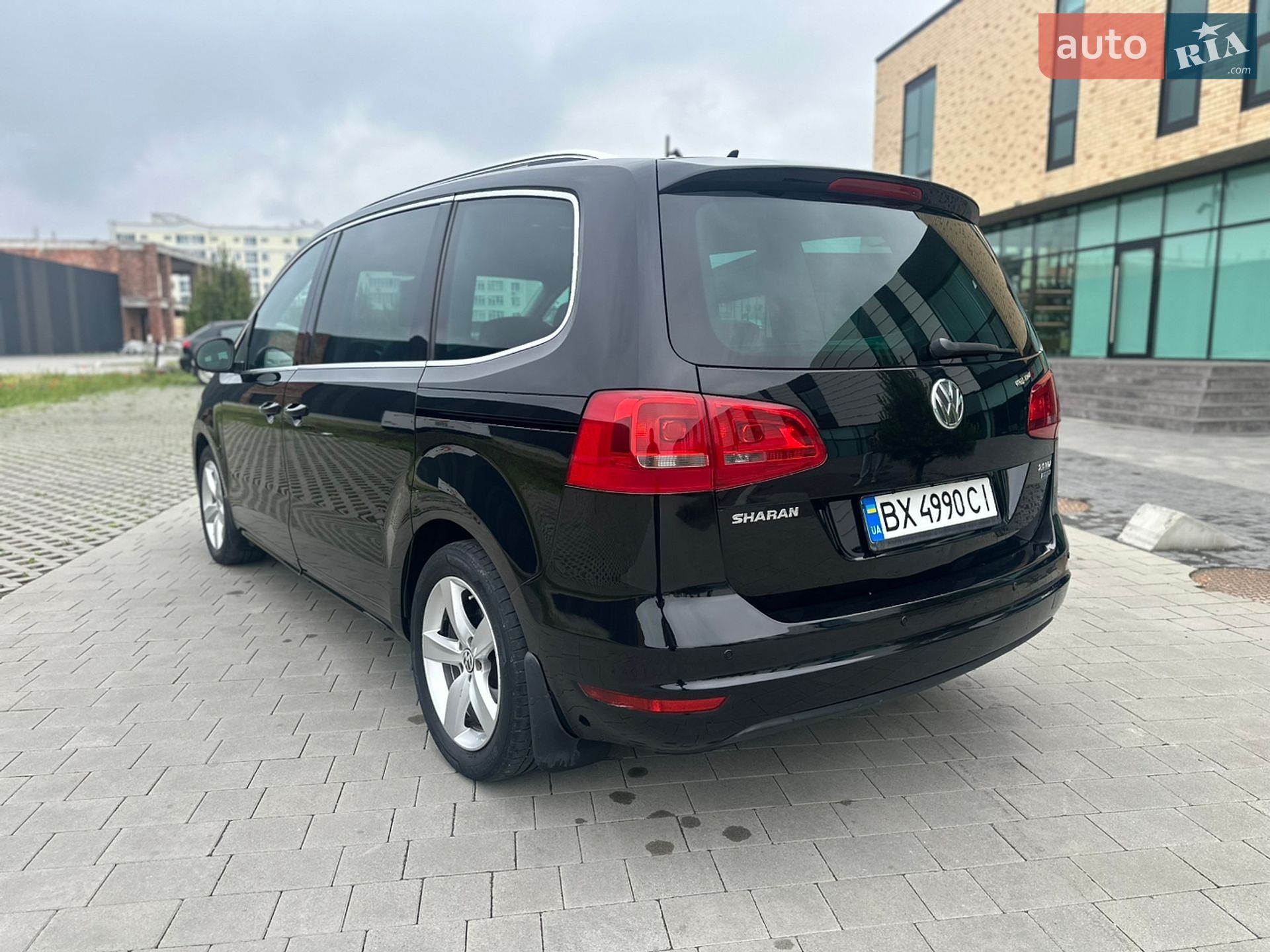 Volkswagen Sharan 2011 VIN WVWZZZ7NZBV017869 фото оголошення 9 з 35