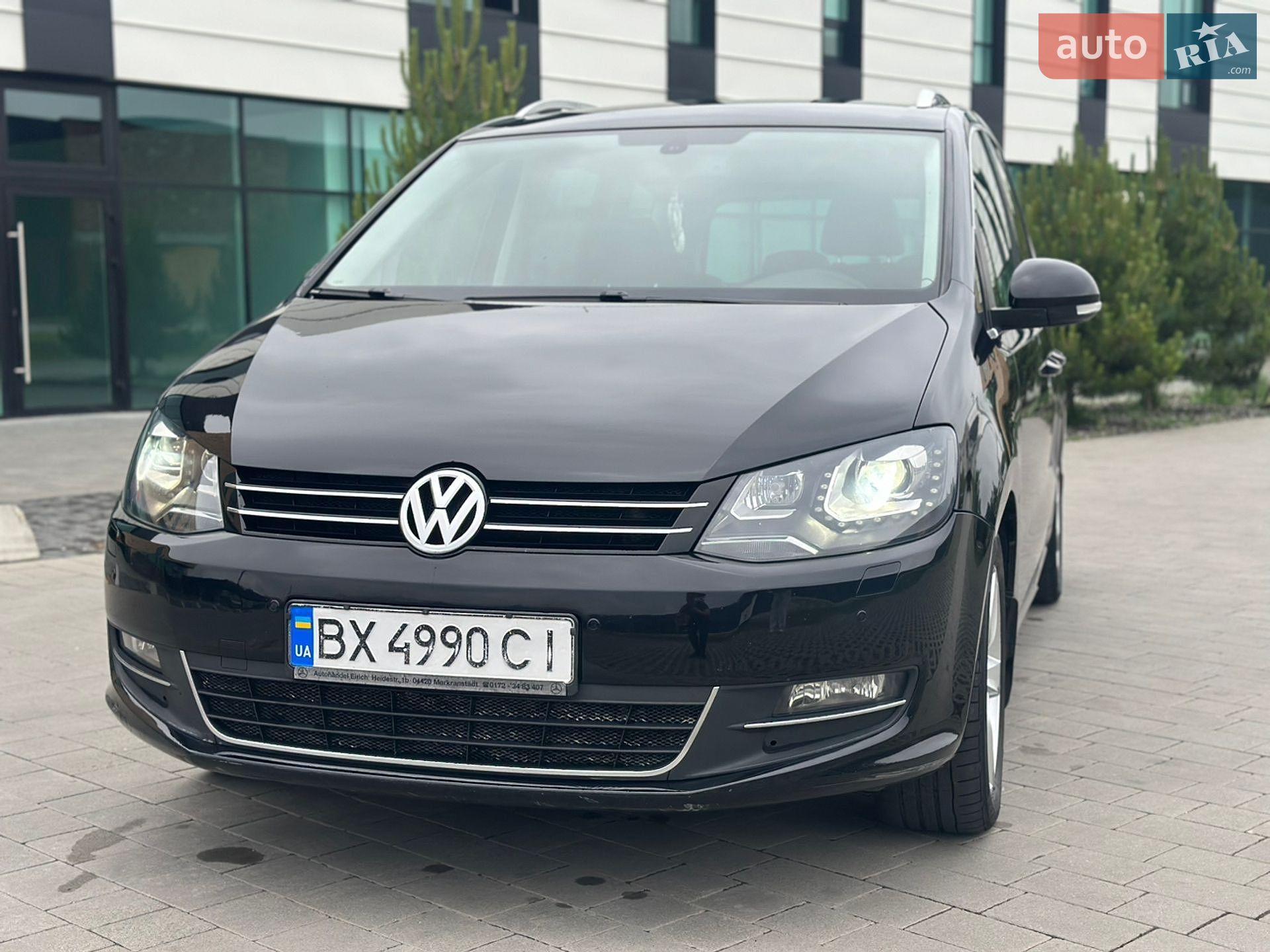 Volkswagen Sharan 2011 VIN WVWZZZ7NZBV017869 фото оголошення 15 з 35