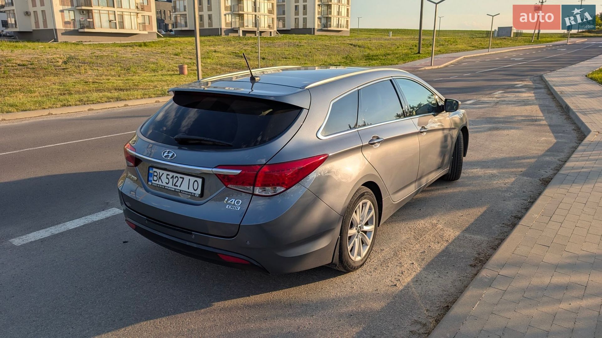Hyundai i40 2011 VIN KMHLC81UBCU018513 фото оголошення 7 з 9