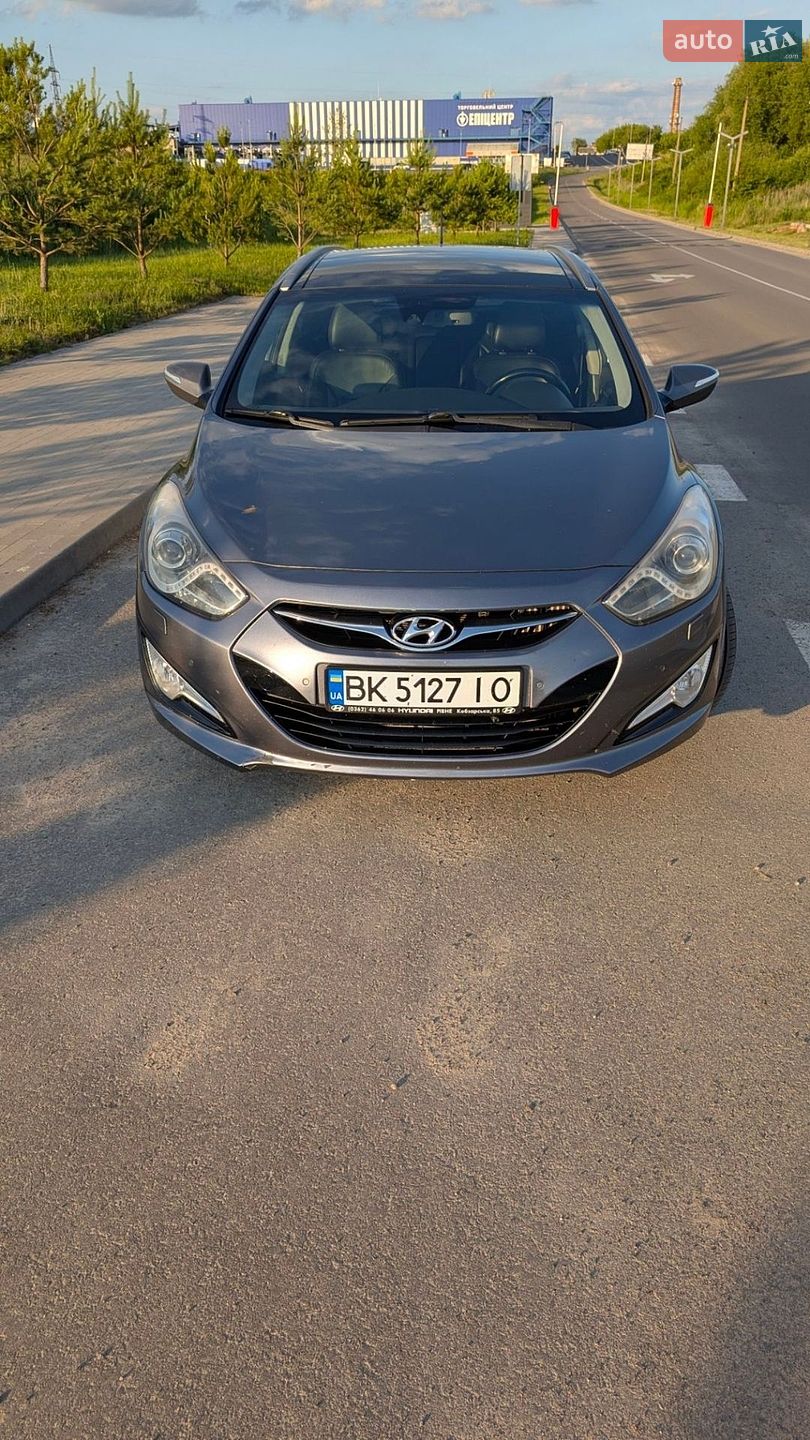 Hyundai i40 2011 VIN KMHLC81UBCU018513 фото оголошення 9 з 9