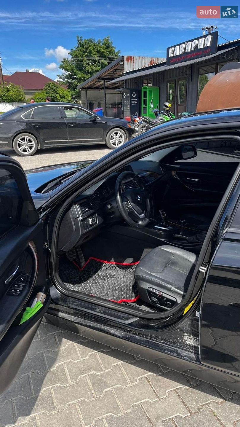 BMW 3 Series 2014 VIN WBA3A5G57ENP31573 фото оголошення 2 з 6