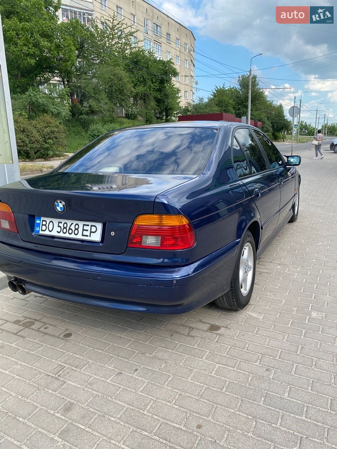 BMW 5 Series 2001 VIN WBADT110X0GY51644 фото оголошення 7 з 31