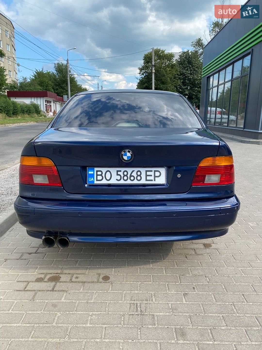 BMW 5 Series 2001 VIN WBADT110X0GY51644 фото оголошення 8 з 31