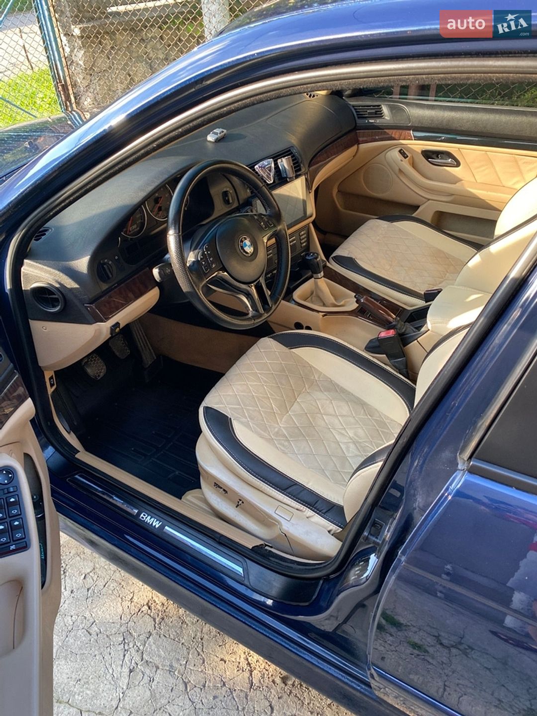 BMW 5 Series 2001 VIN WBADT110X0GY51644 фото оголошення 14 з 31