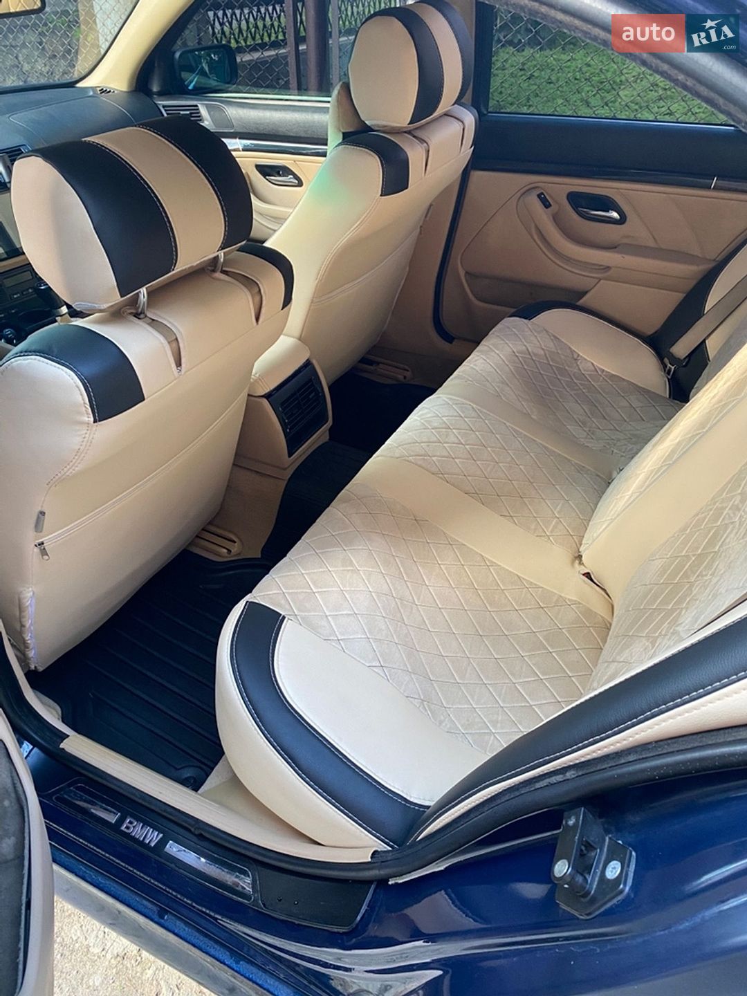 BMW 5 Series 2001 VIN WBADT110X0GY51644 фото оголошення 16 з 31
