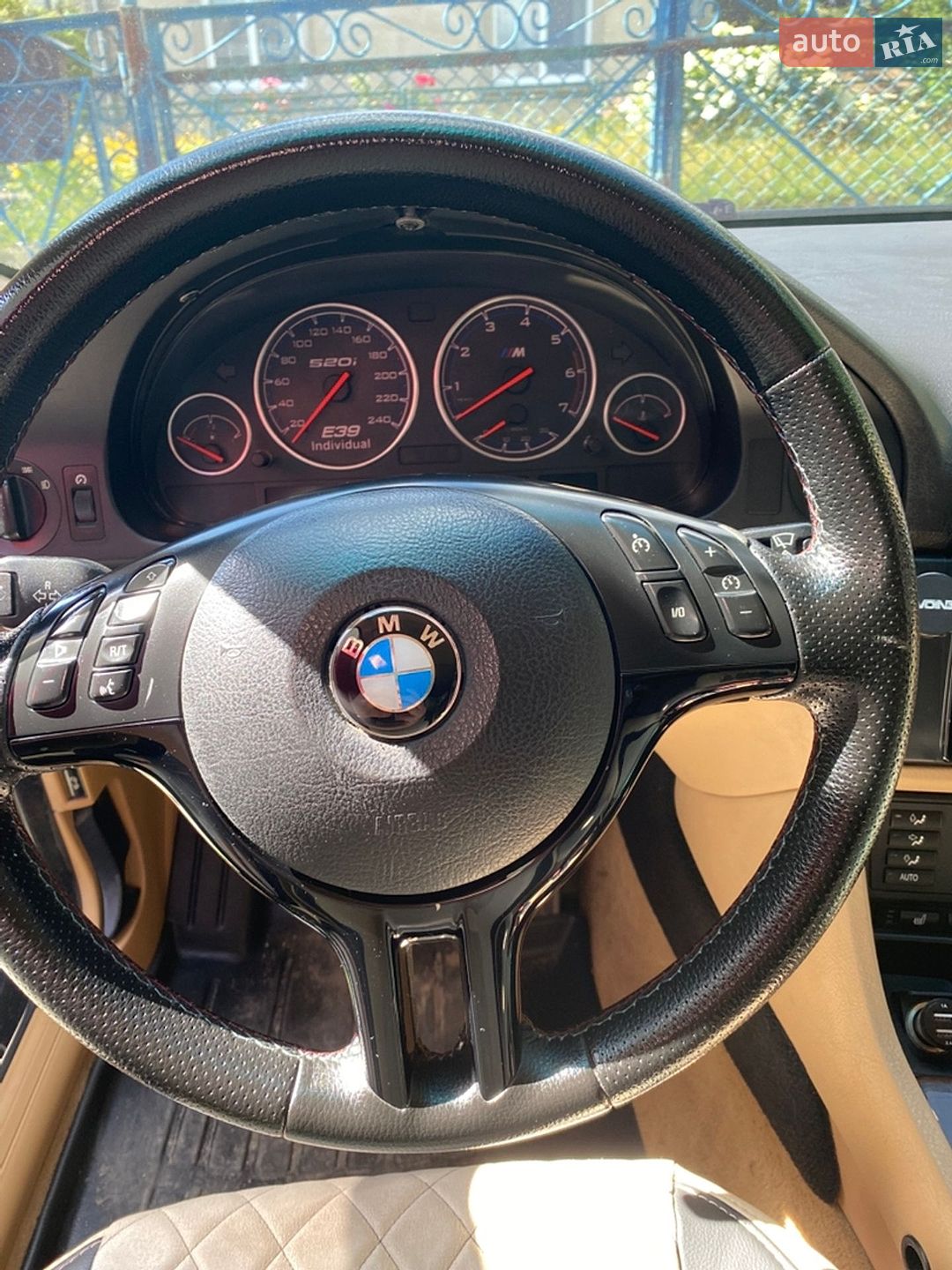BMW 5 Series 2001 VIN WBADT110X0GY51644 фото оголошення 19 з 31