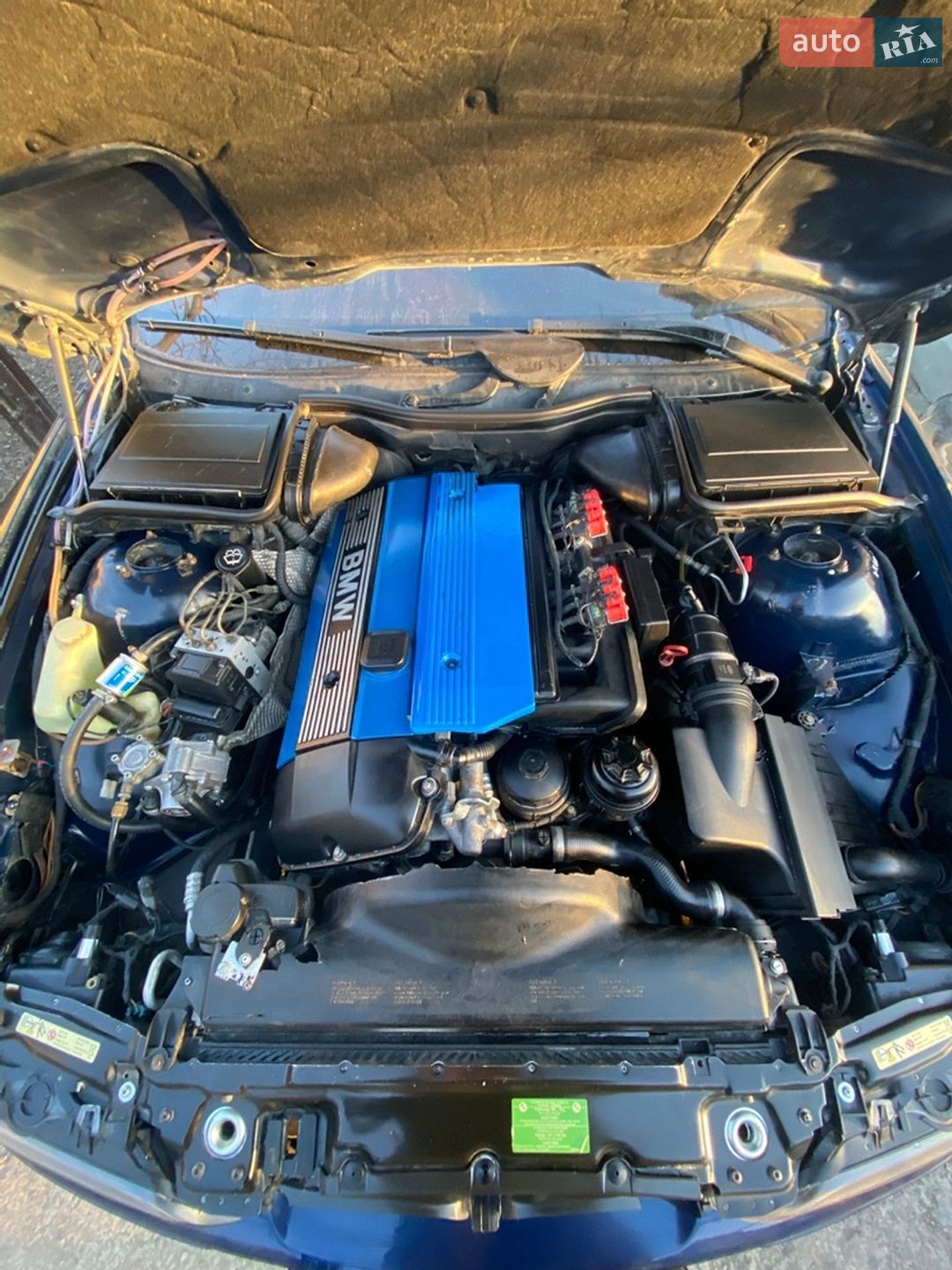 BMW 5 Series 2001 VIN WBADT110X0GY51644 фото оголошення 20 з 31