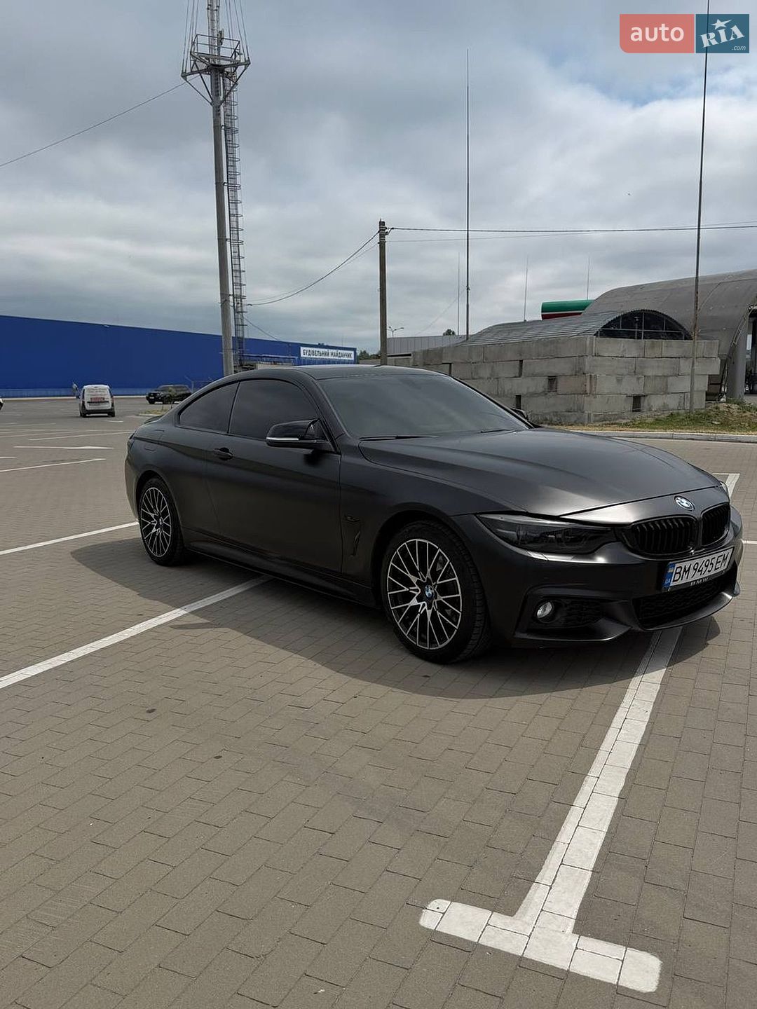 BMW 4 Series 2014 VIN WBA3N9C5XFK246171 фото оголошення 2 з 43