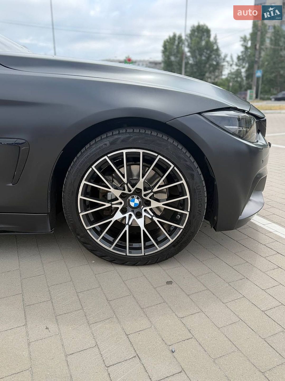 BMW 4 Series 2014 VIN WBA3N9C5XFK246171 фото оголошення 5 з 43